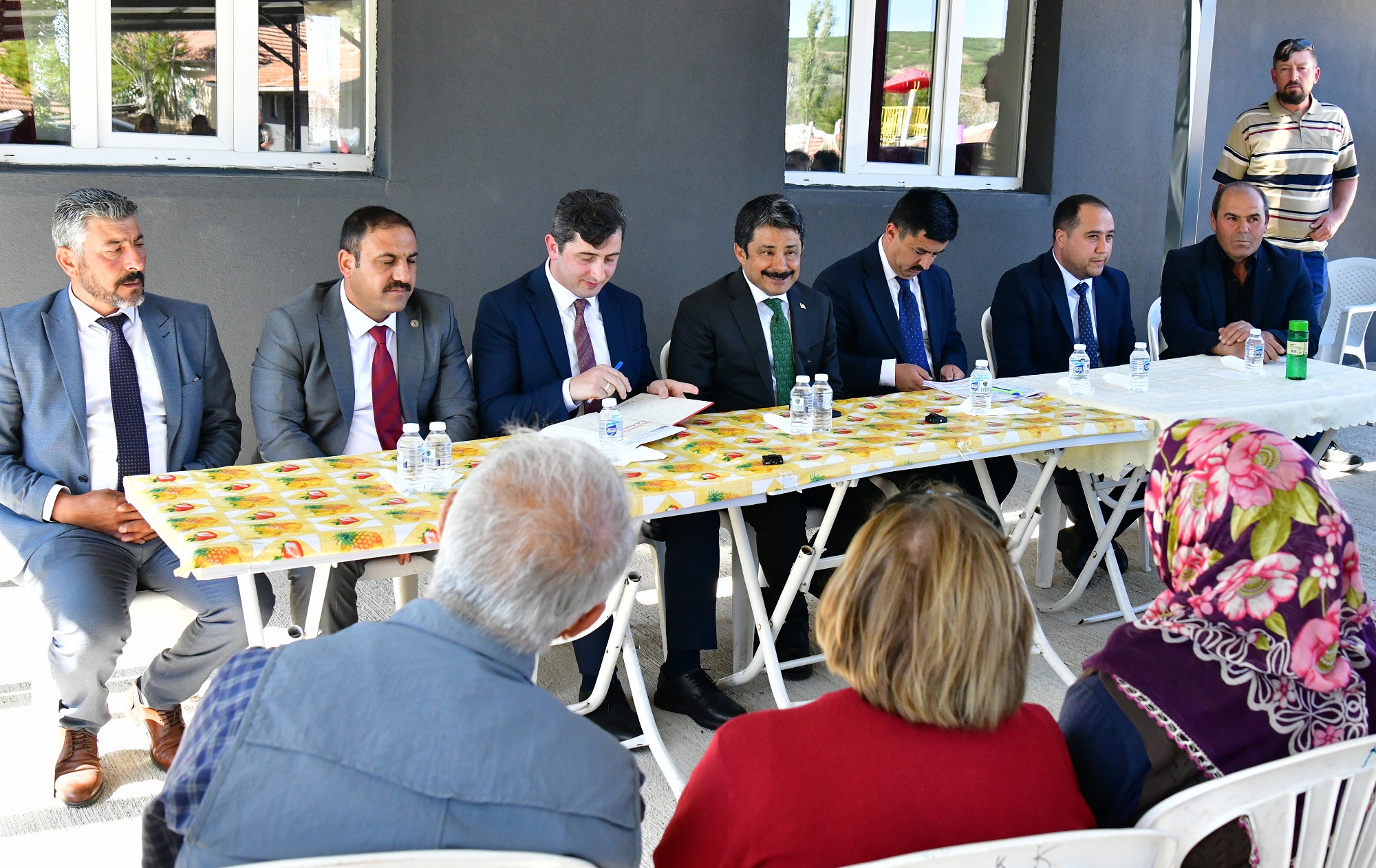 Vali Demiryürek, Muhtarlarla Ve Vatandaşlarla Çözüm Odaklı Buluştu7