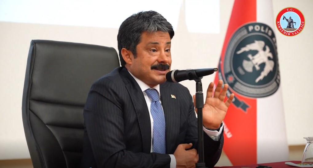 Vali Demiryürek’ten Geleceğin Polislerine Yönetim Dersi (1)