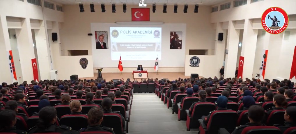 Vali Demiryürek’ten Geleceğin Polislerine Yönetim Dersi (5)