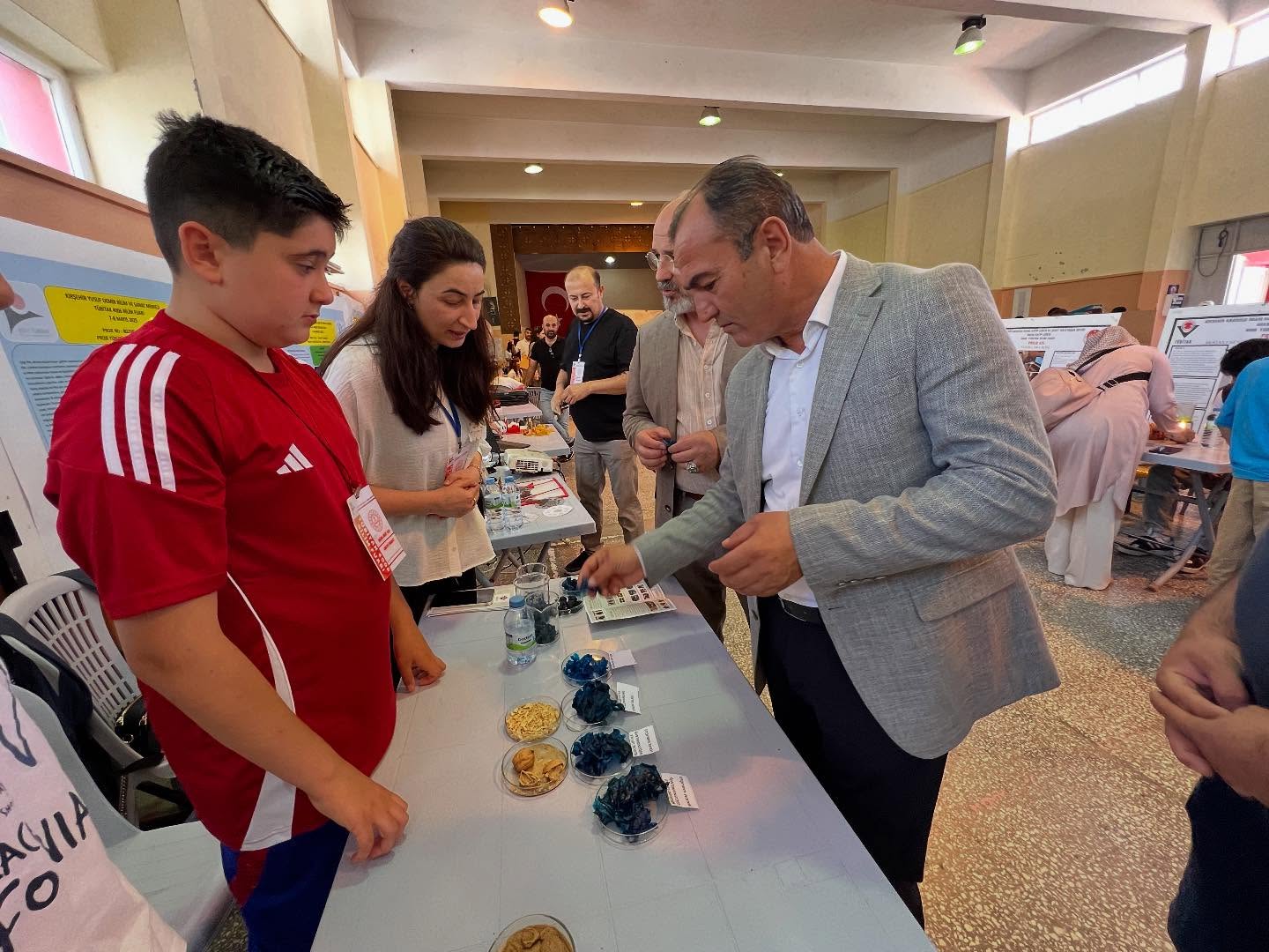 100 Öğrenciden 50 Bilimsel Adım1