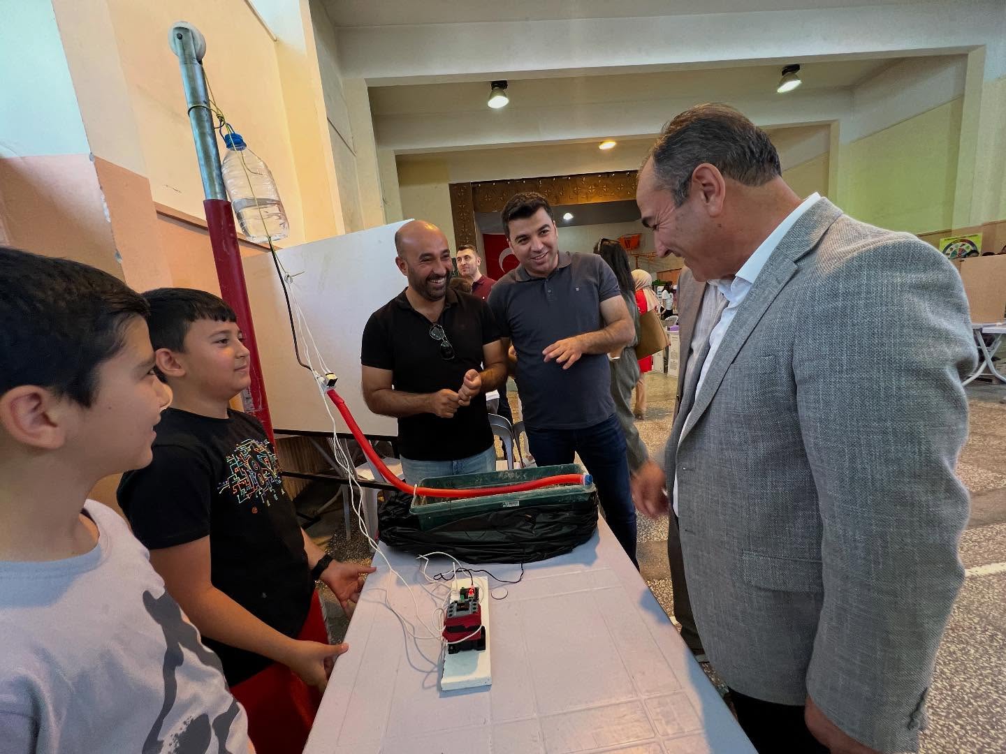 100 Öğrenciden 50 Bilimsel Adım3