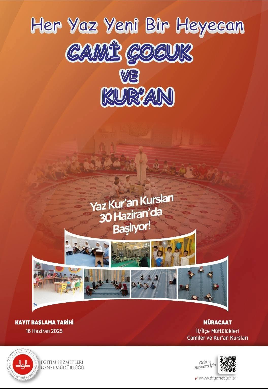 30 Haziran’da Başlıyor