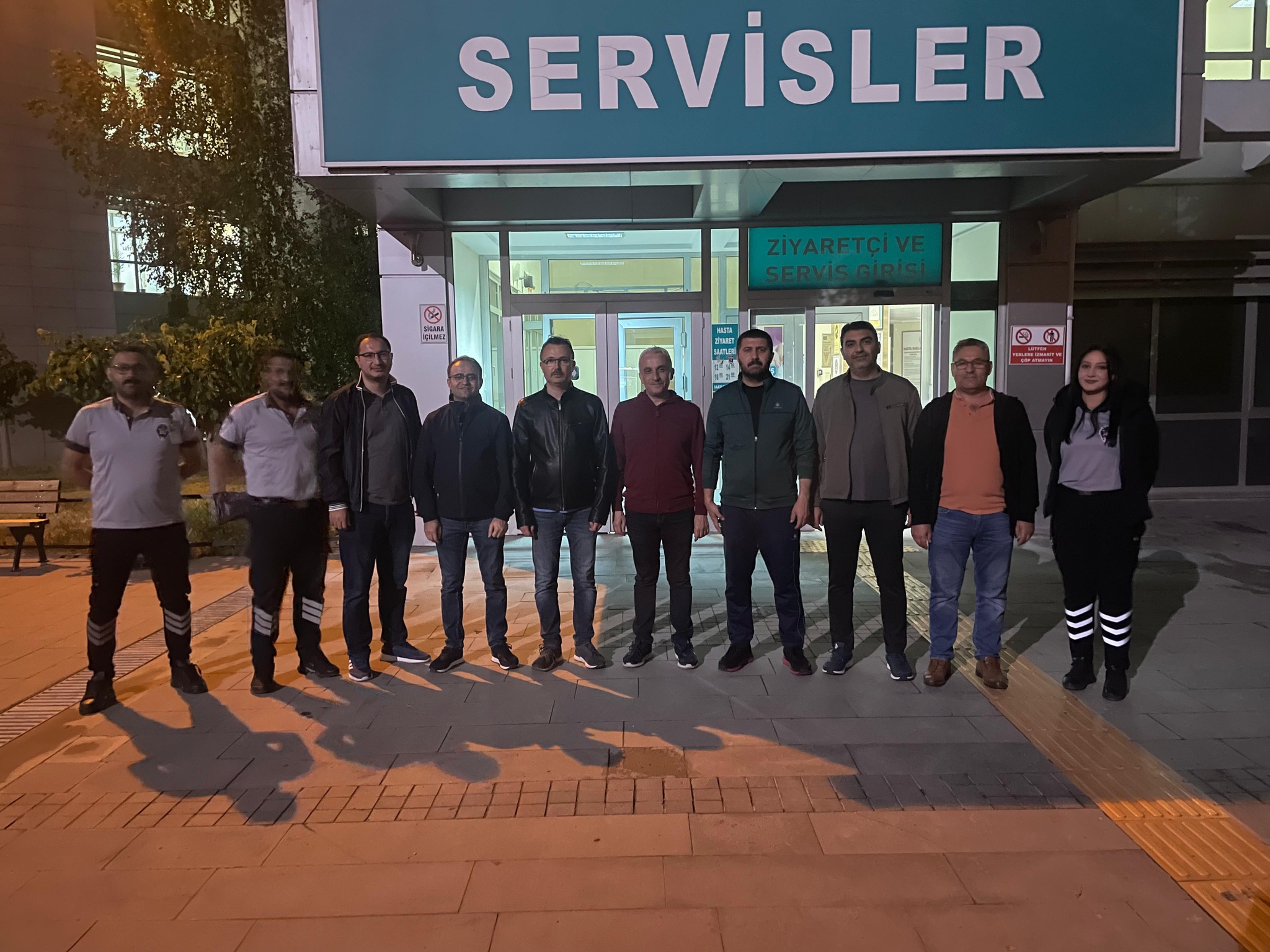 Acil Servis Ve Yataklı Bölümlerde Gece Denetimi