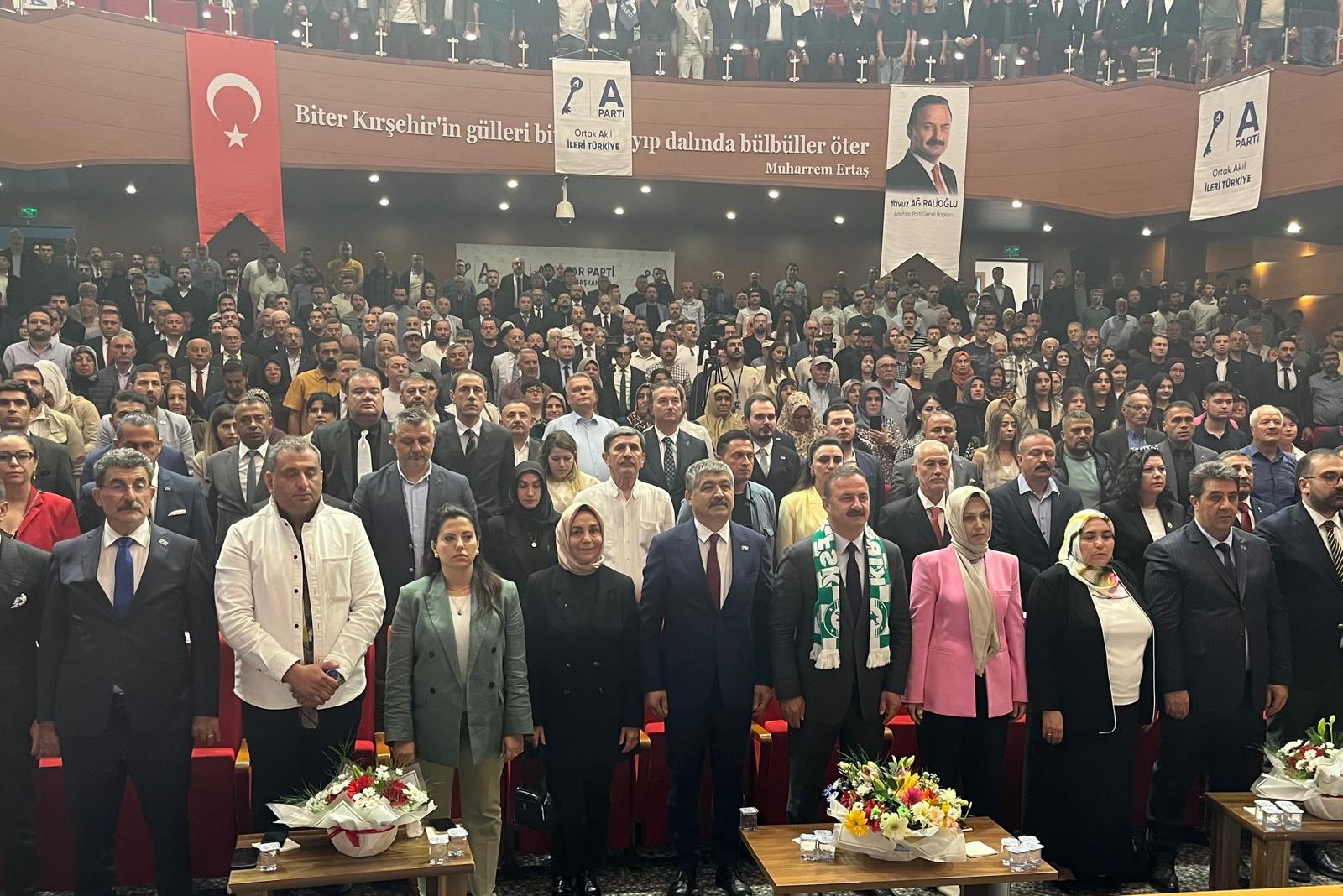 Ağıralioğlu, Kırşehir’de Net Konuştu (10)