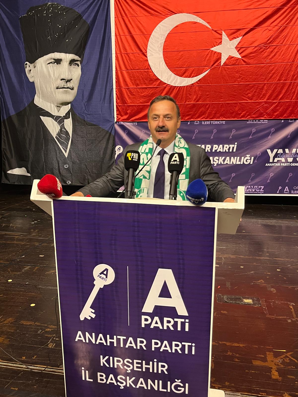 Ağıralioğlu, Kırşehir’de Net Konuştu (11)