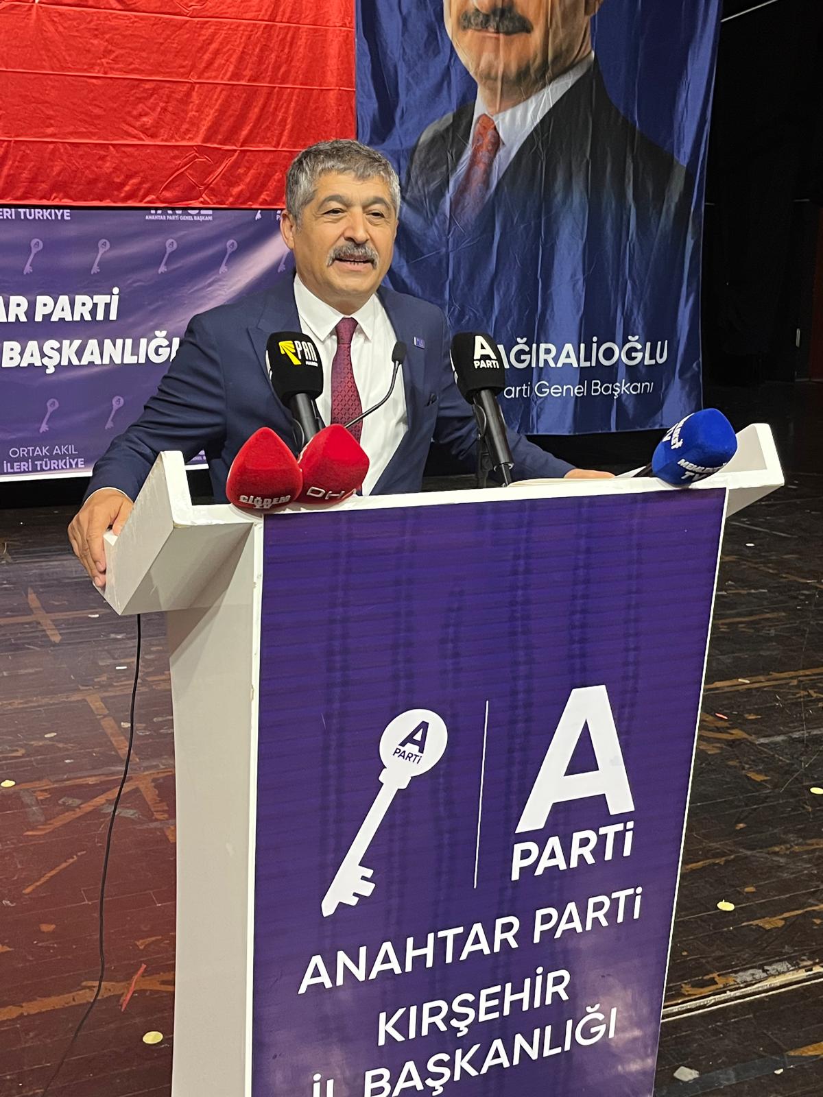 Ağıralioğlu, Kırşehir’de Net Konuştu (12)