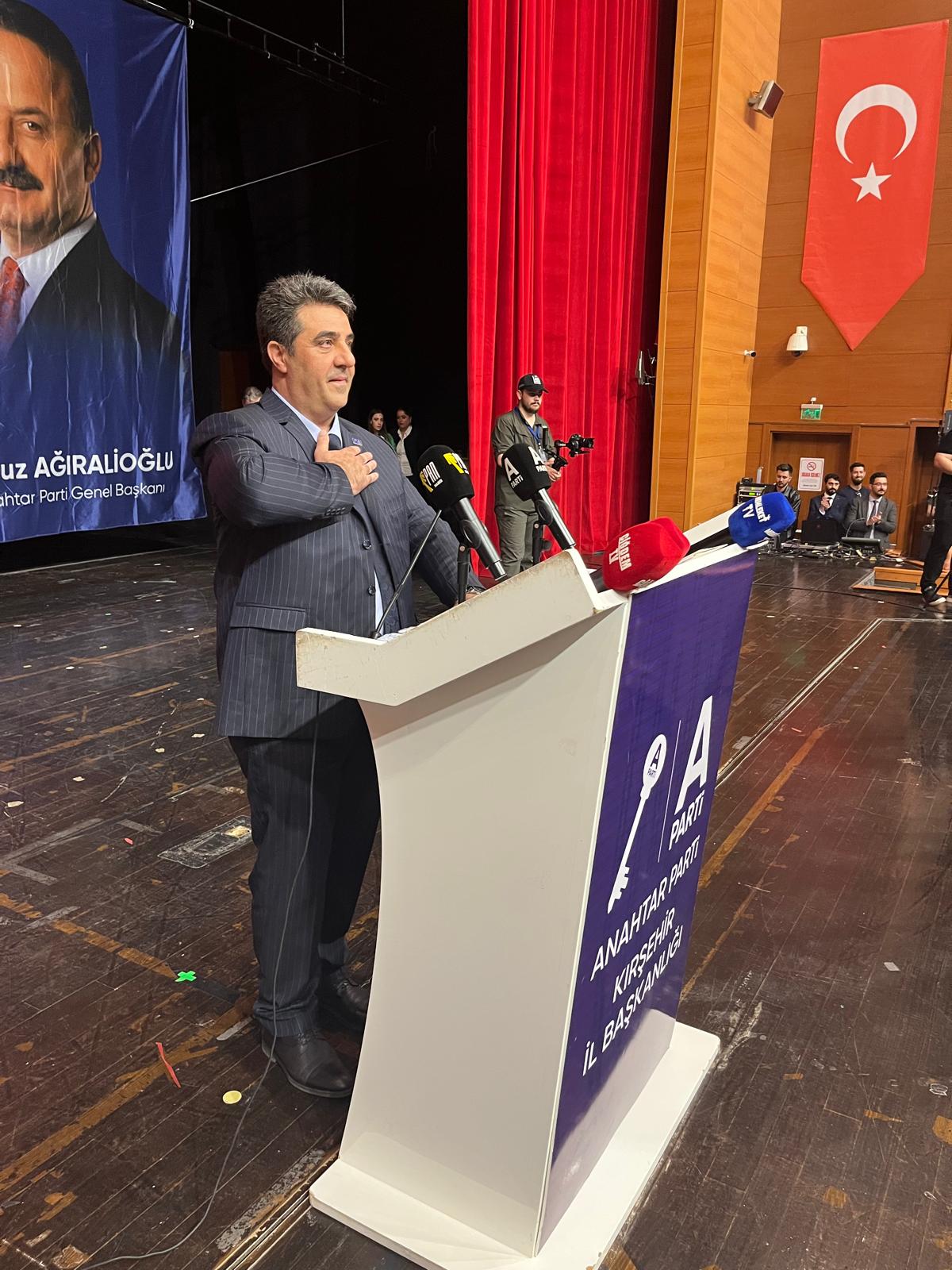 Ağıralioğlu, Kırşehir’de Net Konuştu (5)