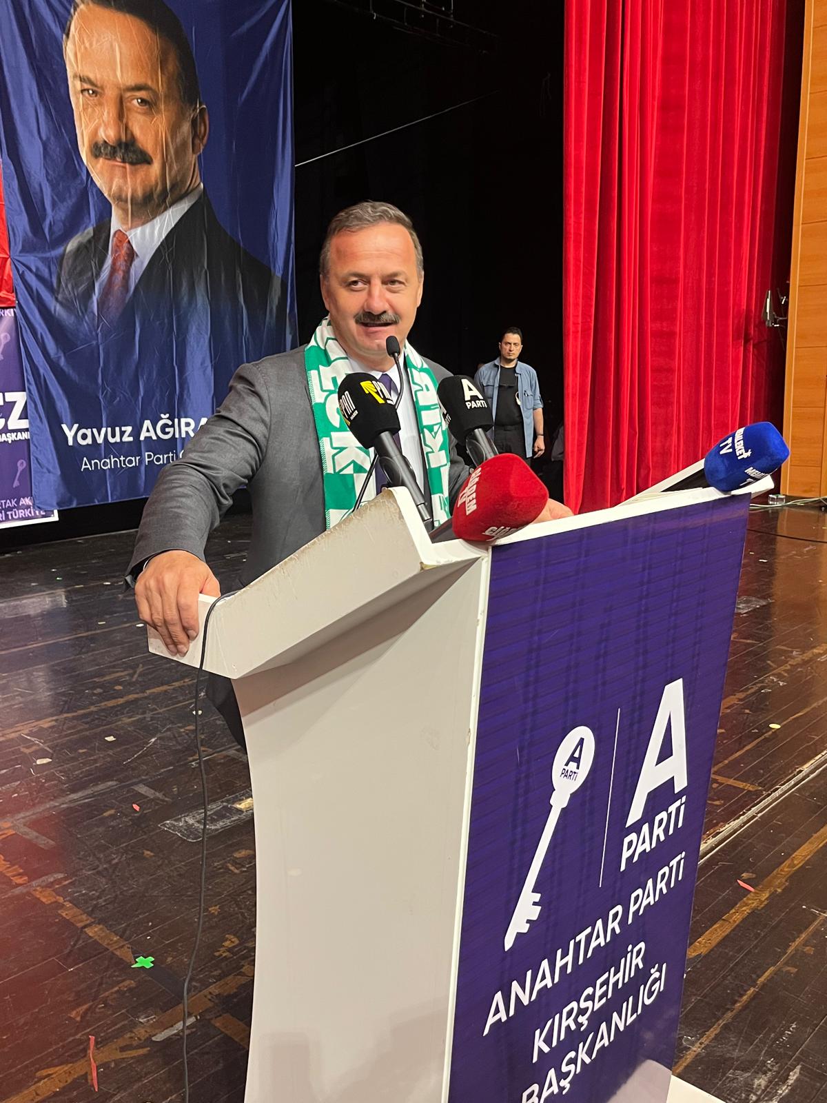Ağıralioğlu, Kırşehir’de Net Konuştu (6)
