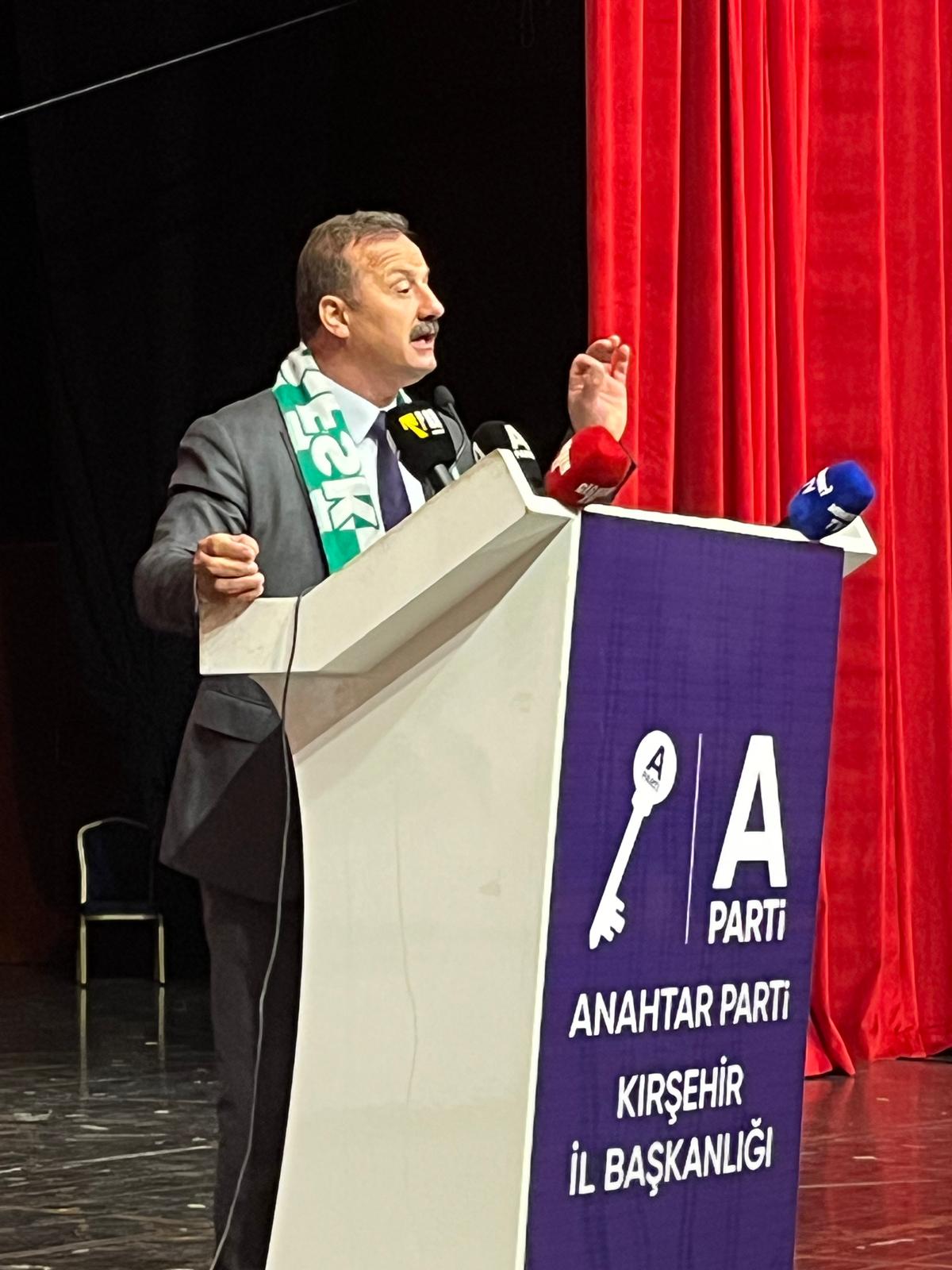 Ağıralioğlu, Kırşehir’de Net Konuştu (7)