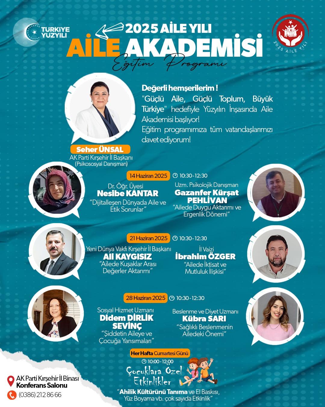 Aile Yılı-1