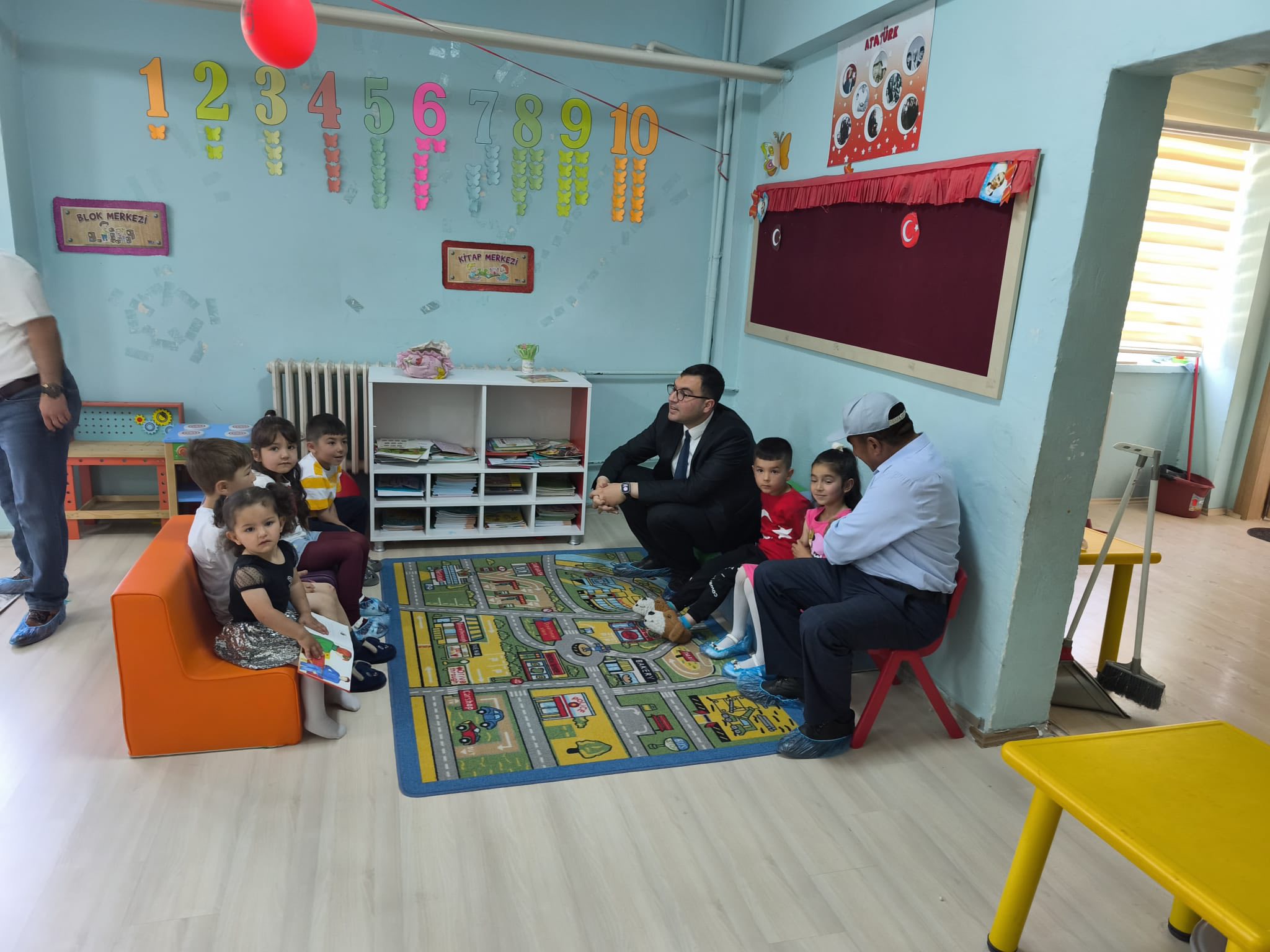 Akçakent’te Karneler Verildi, Tatil Başladı2