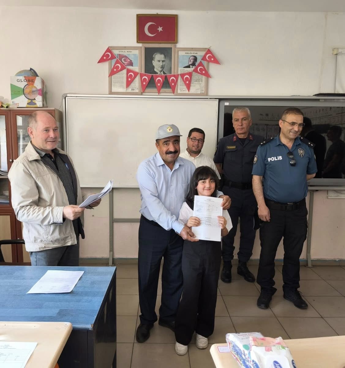 Akçakent’te Karneler Verildi, Tatil Başladı4