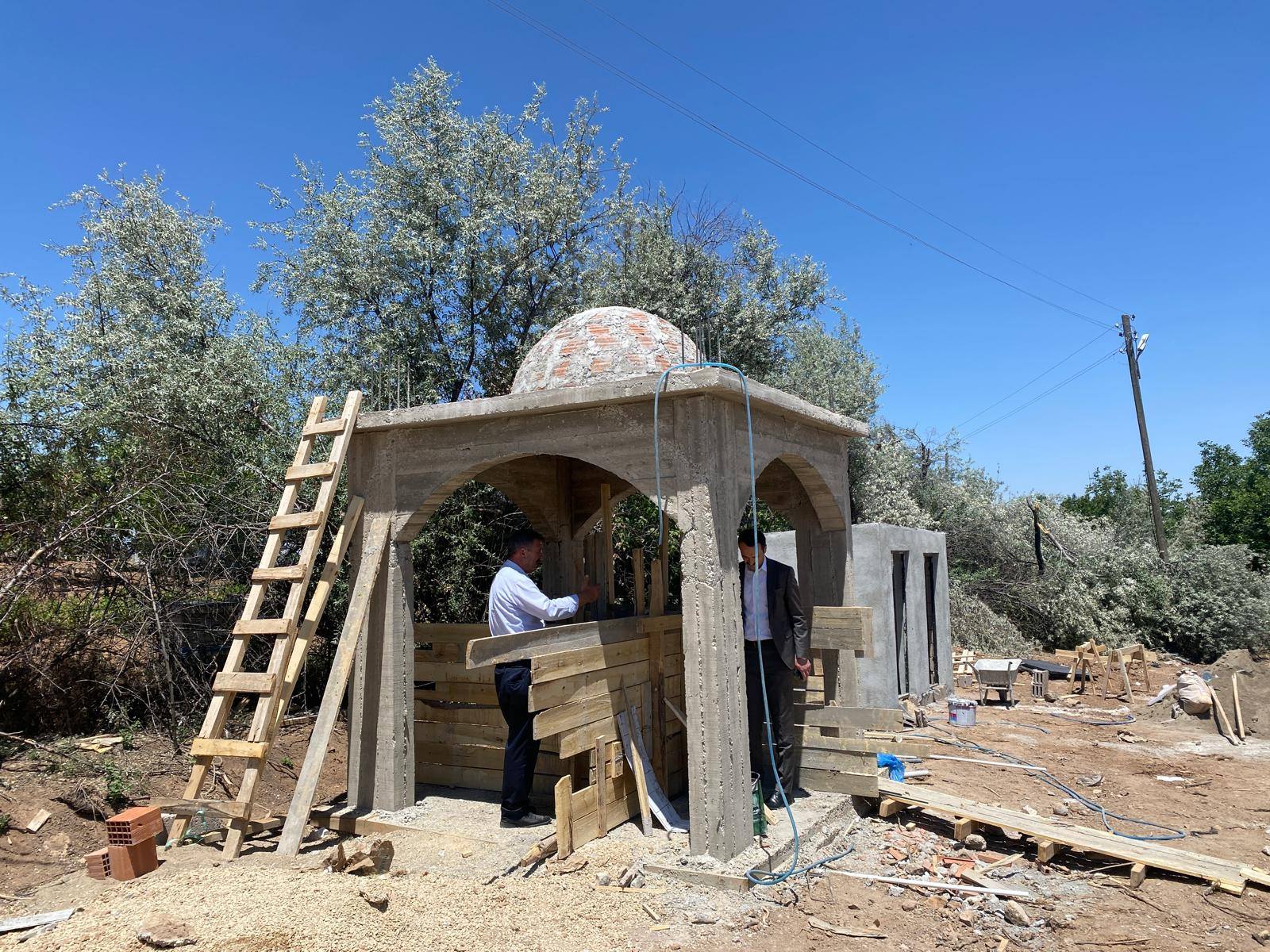 Akpınar’da Hem Cami Çevresi Hem Insan Hakları Masaya Yatırıldı 3