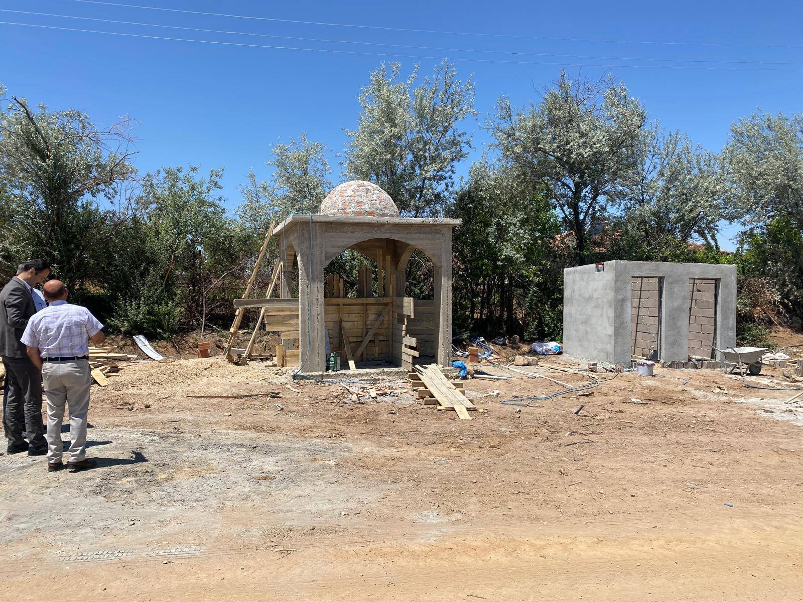 Akpınar’da Hem Cami Çevresi Hem Insan Hakları Masaya Yatırıldı2