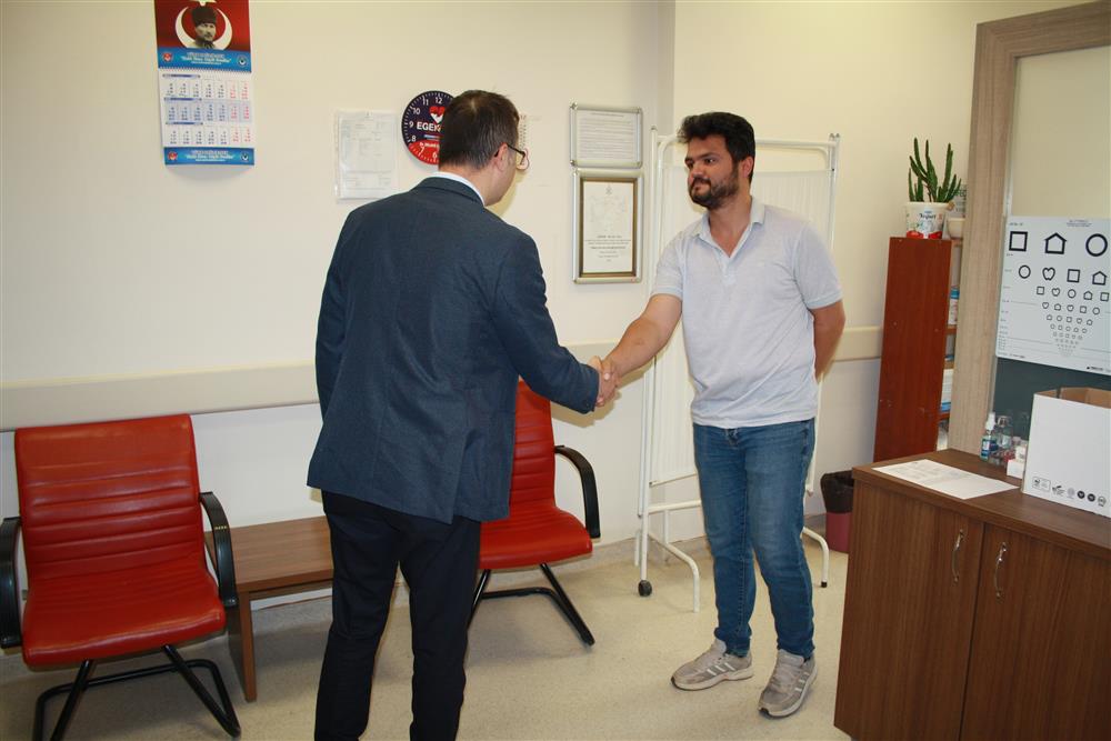 Akpınar’da Sağlık Sistemine Yakın Markaj 2