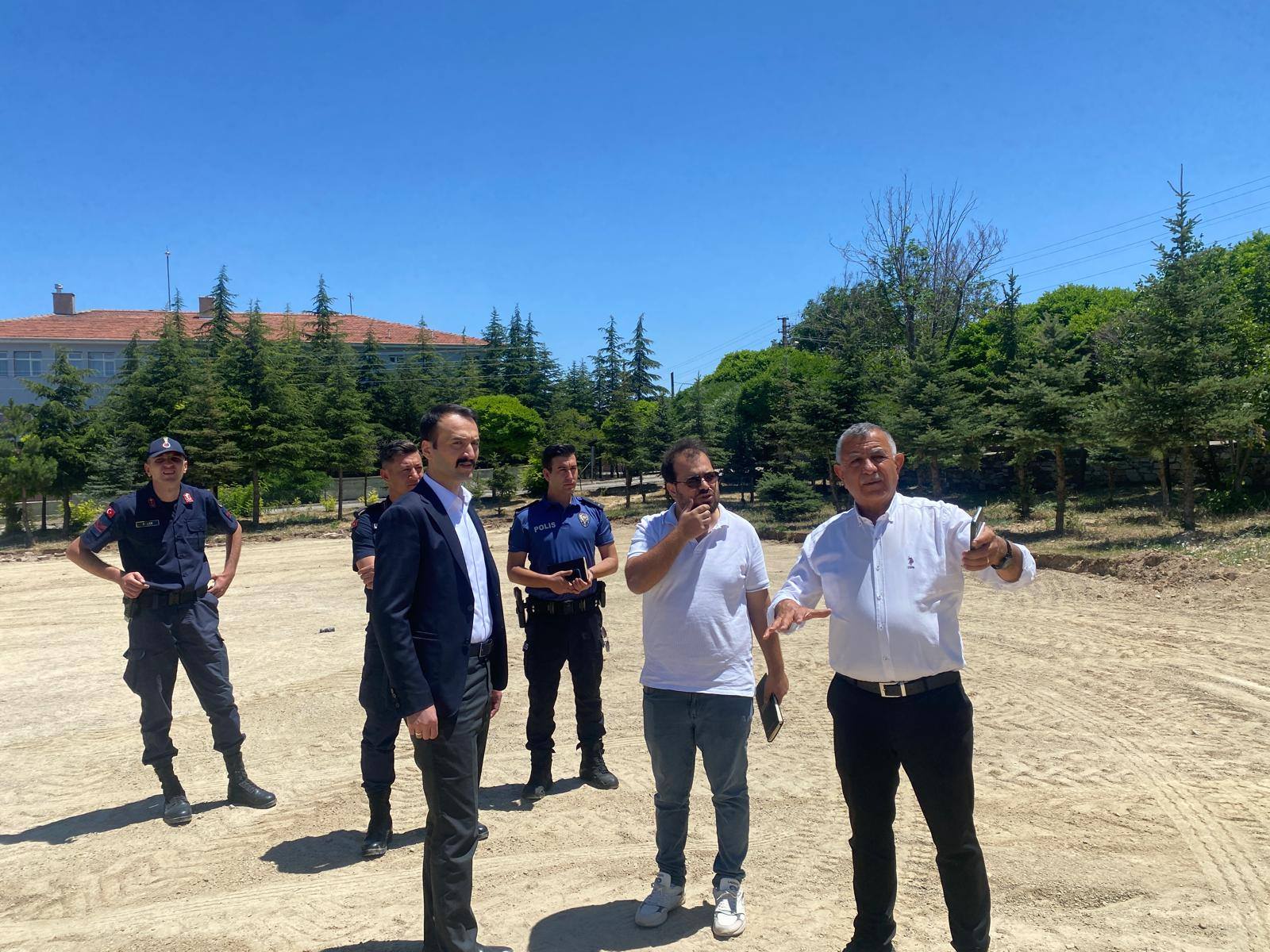 Akpınar’da Sahalar Ve Meydan Yenileniyor1