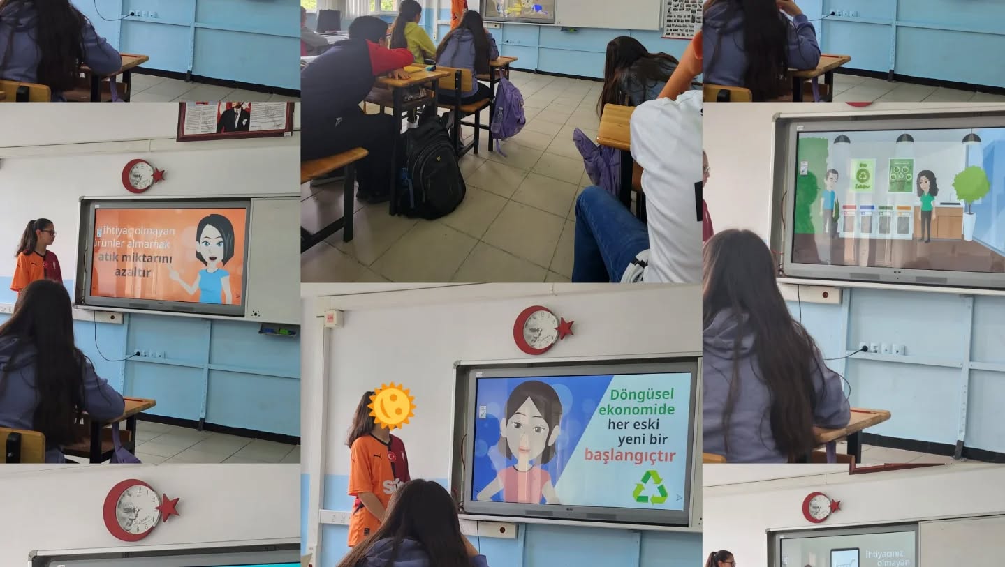 Akpınarlı Öğrencilerden Sınırları Aşan Sürdürülebilirlik Adımı2