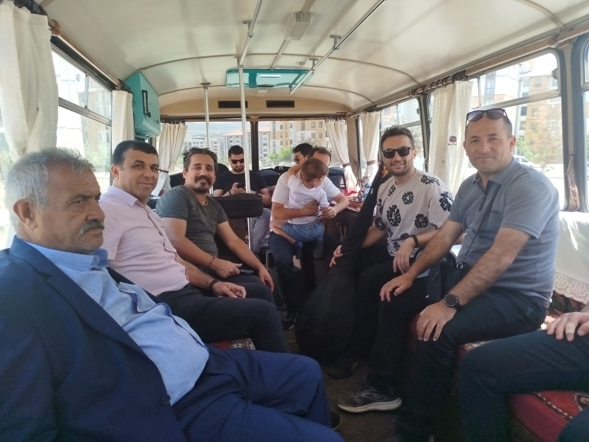 Allı Turnam Otobüsü Kırşehir’de 6