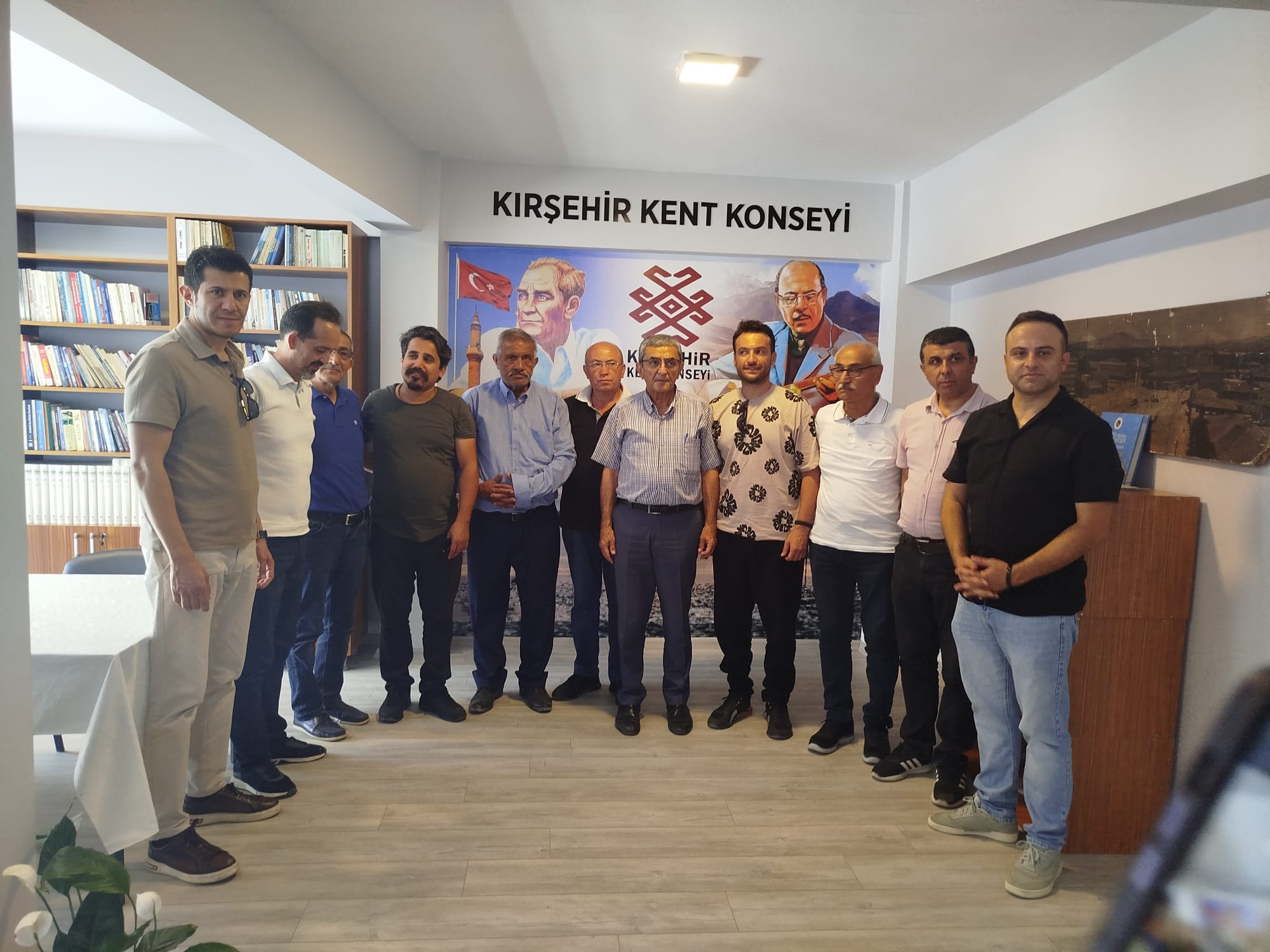Allı Turnam Otobüsü Kırşehir’de