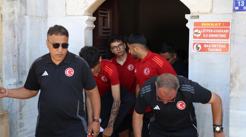Ampute Milli Takım, Kırşehir Kampını Tamamladı1