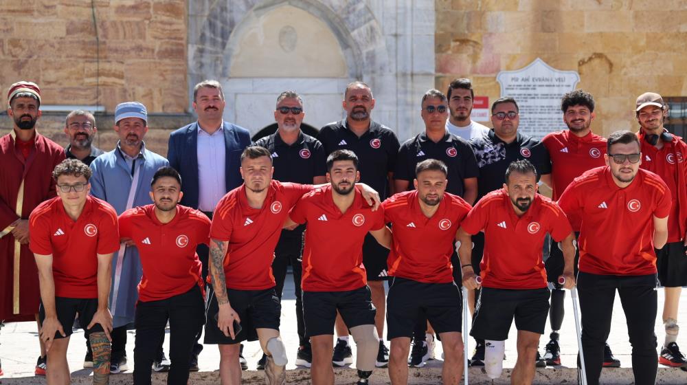 Ampute Milli Takım, Kırşehir Kampını Tamamladı4