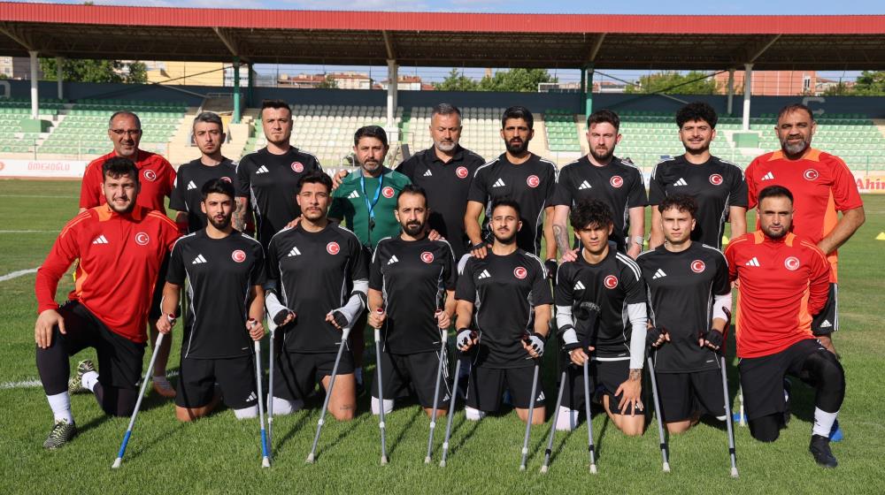Ampute Milli Takımı Kırşehir'de Kampa Girdi4