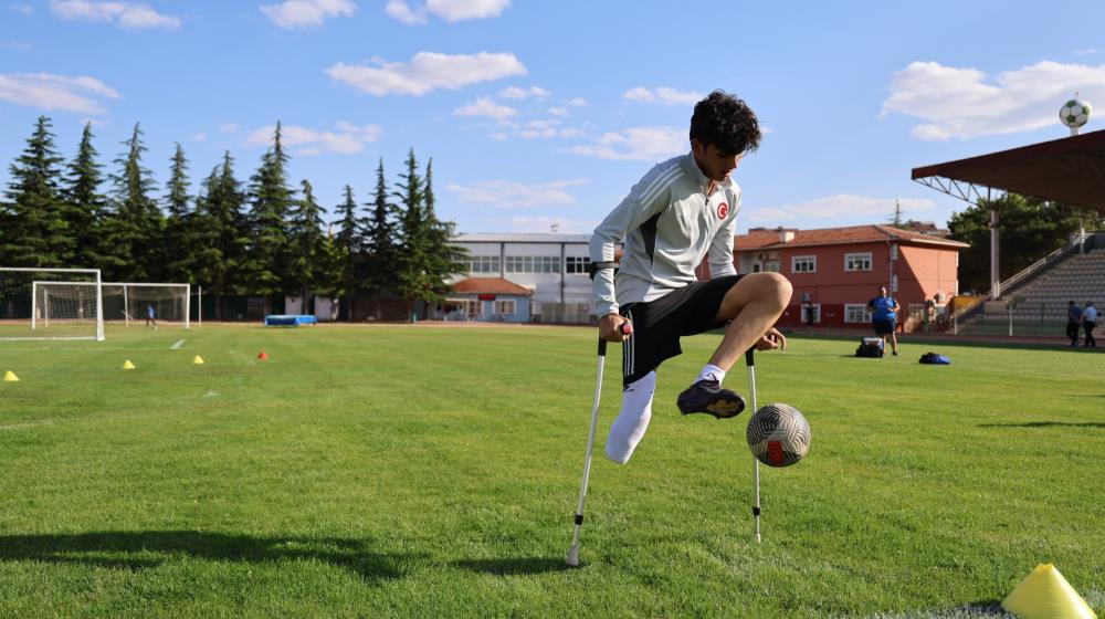 Ampute Milli Takımı Kırşehir'de Kampa Girdi5