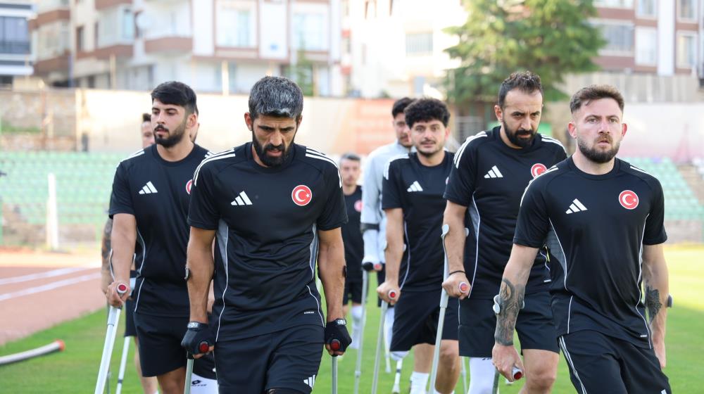 Ampute Milli Takımı Kırşehir'de Kampa Girdi6