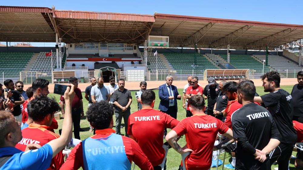 Ampute Milli Takımı, Uluslar Ligi Öncesinde Yöresel Tatlı Ikramıyla Enerji Depoladı (4)
