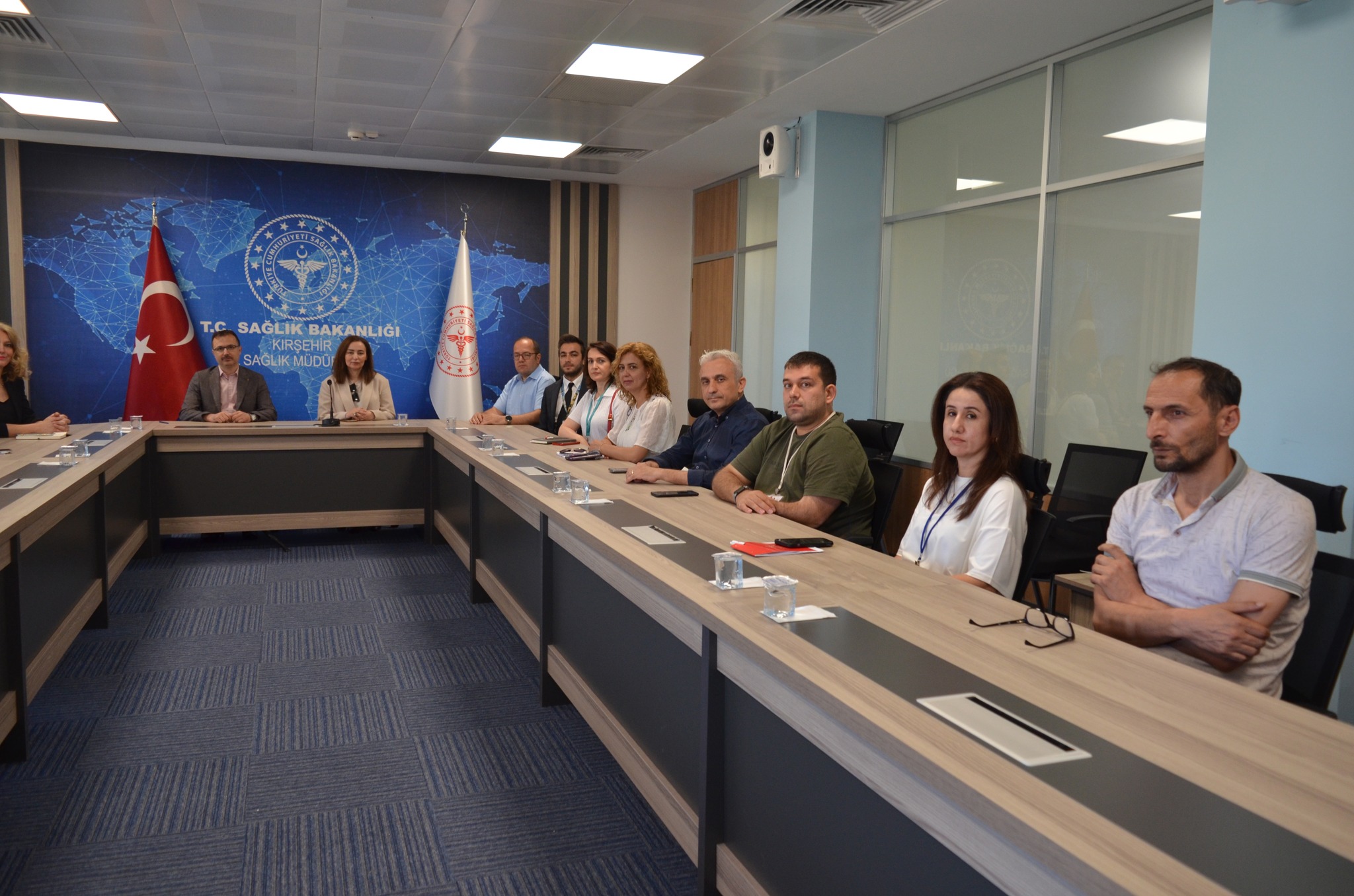 Ankara’dan Gelen Sağlık Ekibi Kırşehir’de Harekete Geçti 1