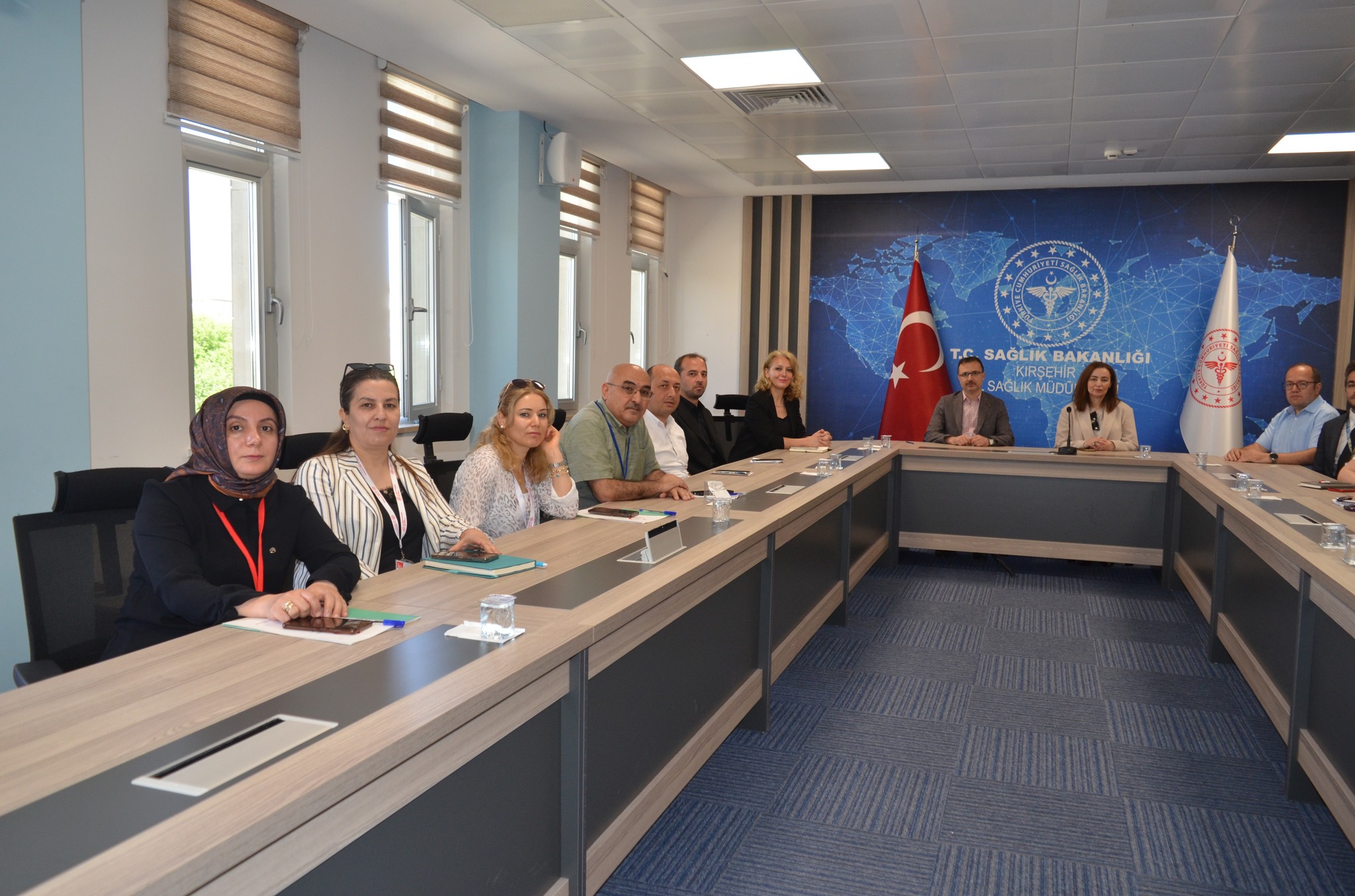 Ankara’dan Gelen Sağlık Ekibi Kırşehir’de Harekete Geçti 2