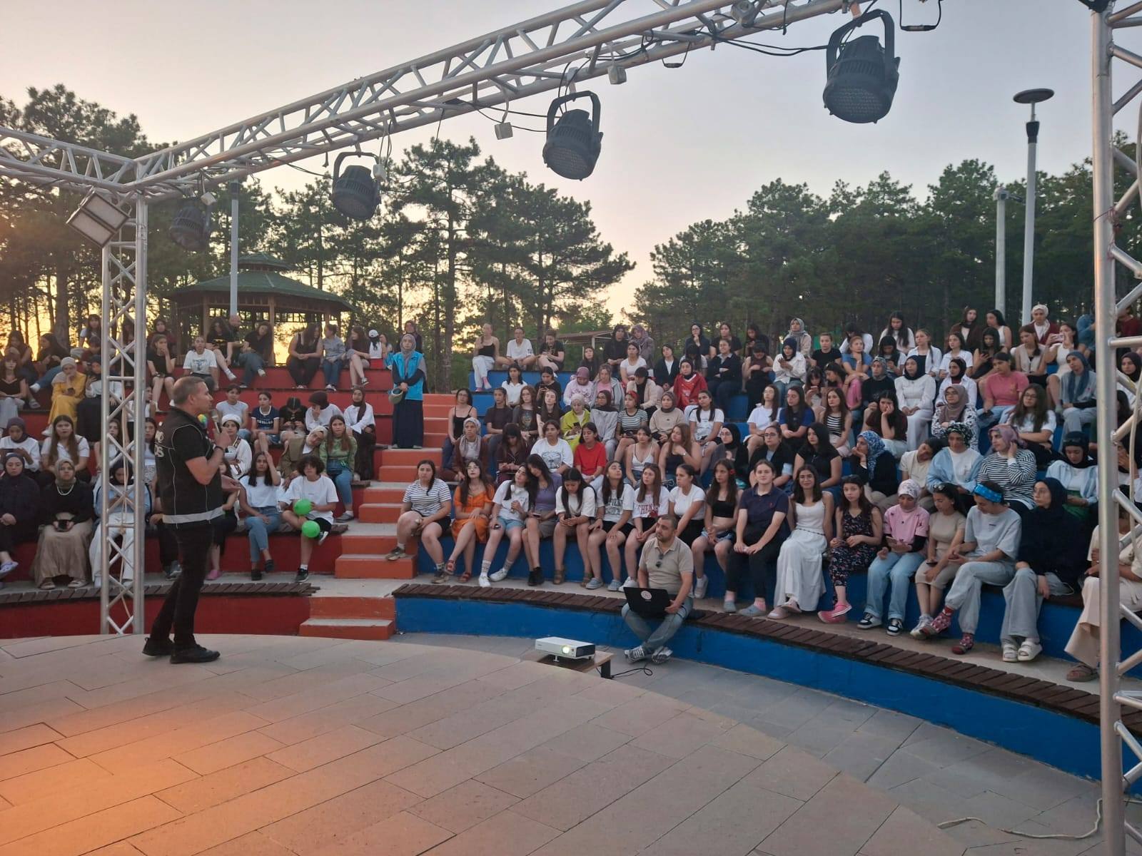 Bağımlılığa Karşı Savunma Ahi Evran Kampı’ndan Başladı