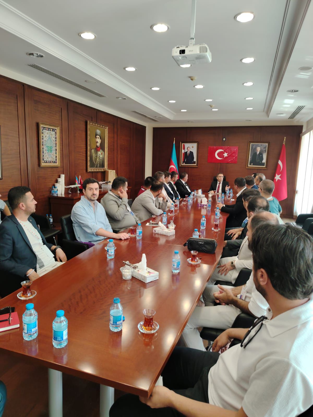 Bakü’de Kırşehir Rüzgârı Esti 1