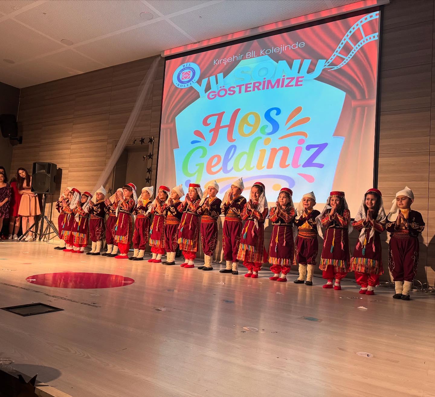 Bi̇l Koleji Anaokulu Öğrencileri Yetenekleriyle Göz Doldurdu