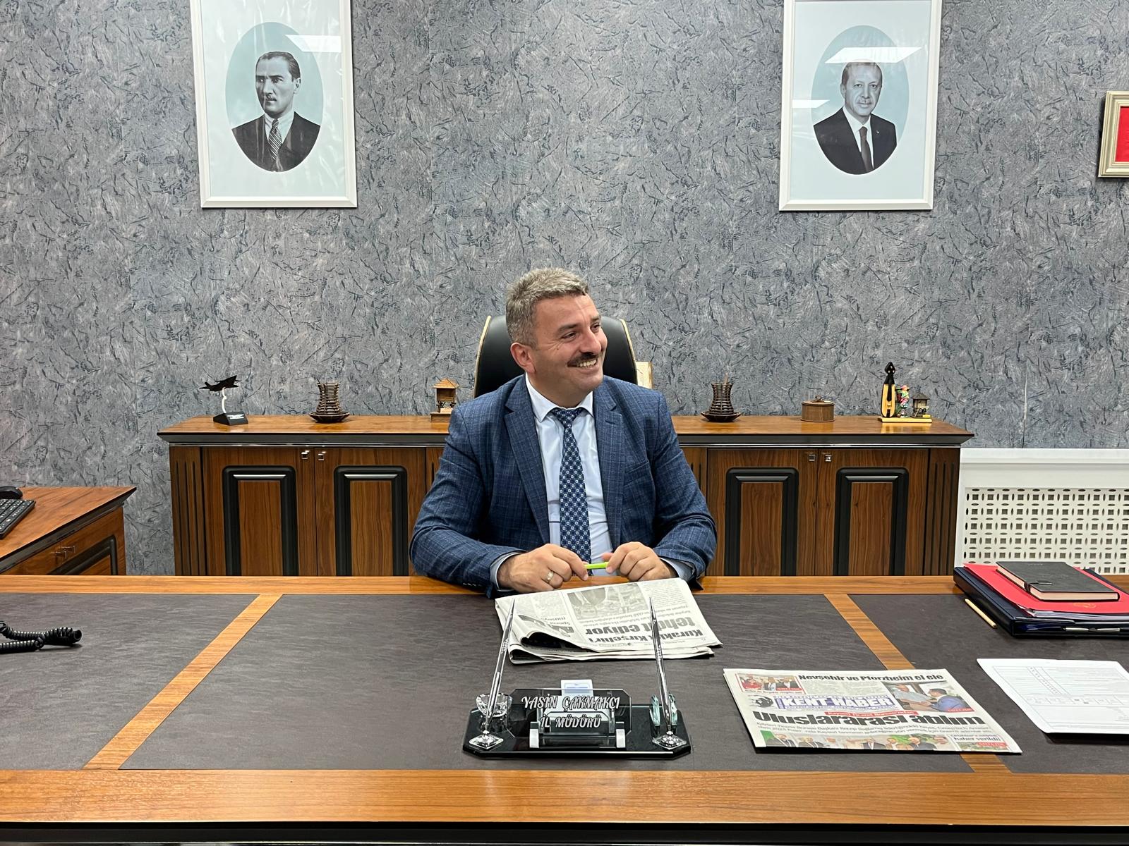 Çakmakçı, Kırşehir’de Sporu Zirveye Taşımayı Hedefliyor (2)