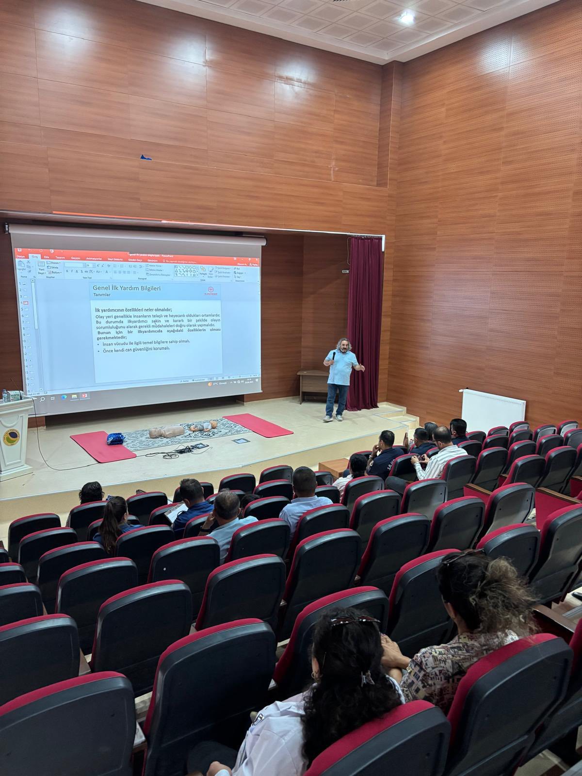 Çiçekdağ’da Dakikalarla Yarış 3