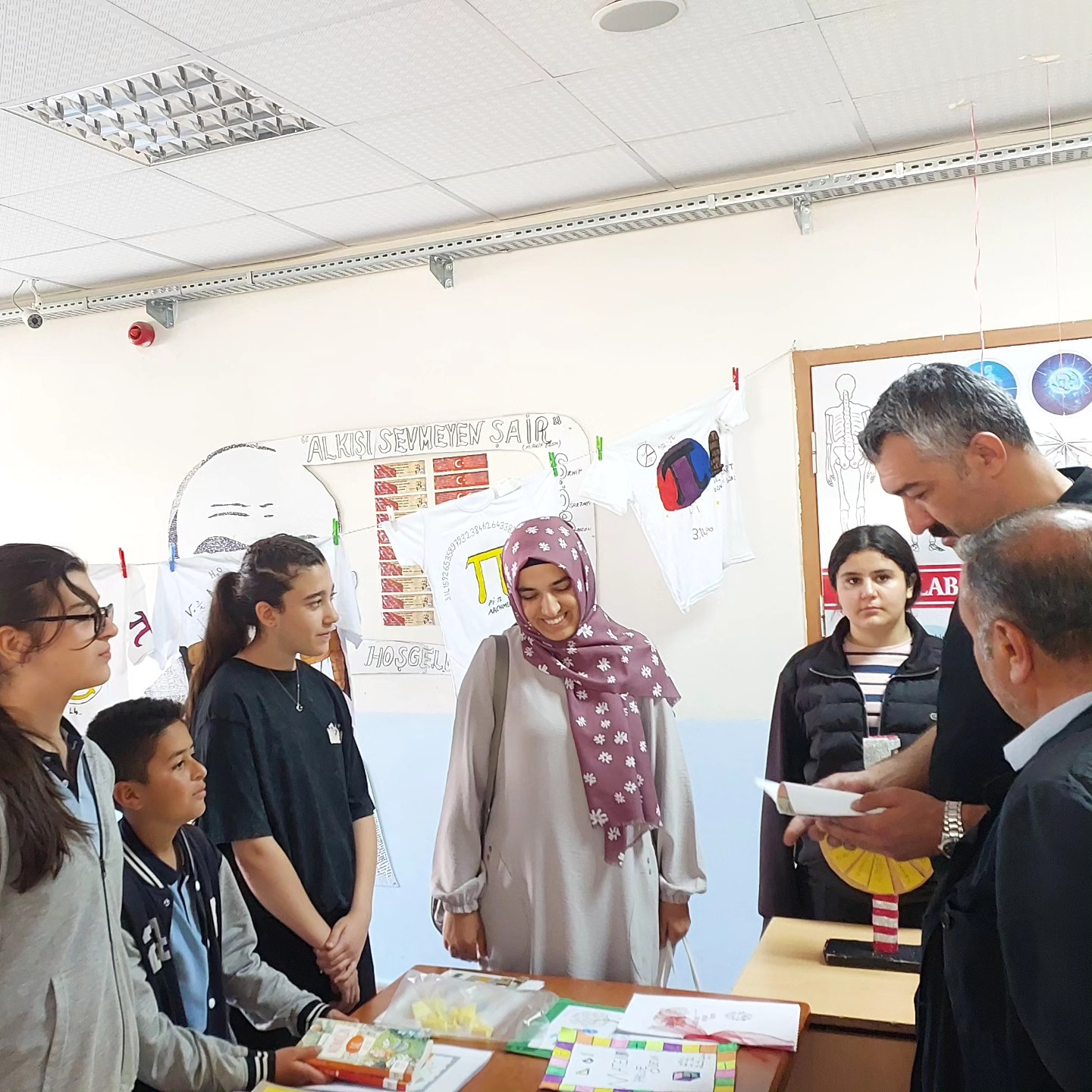 Çiçekdağ’da Geleceğin Mucitleri Sahneye Çıktı! 2