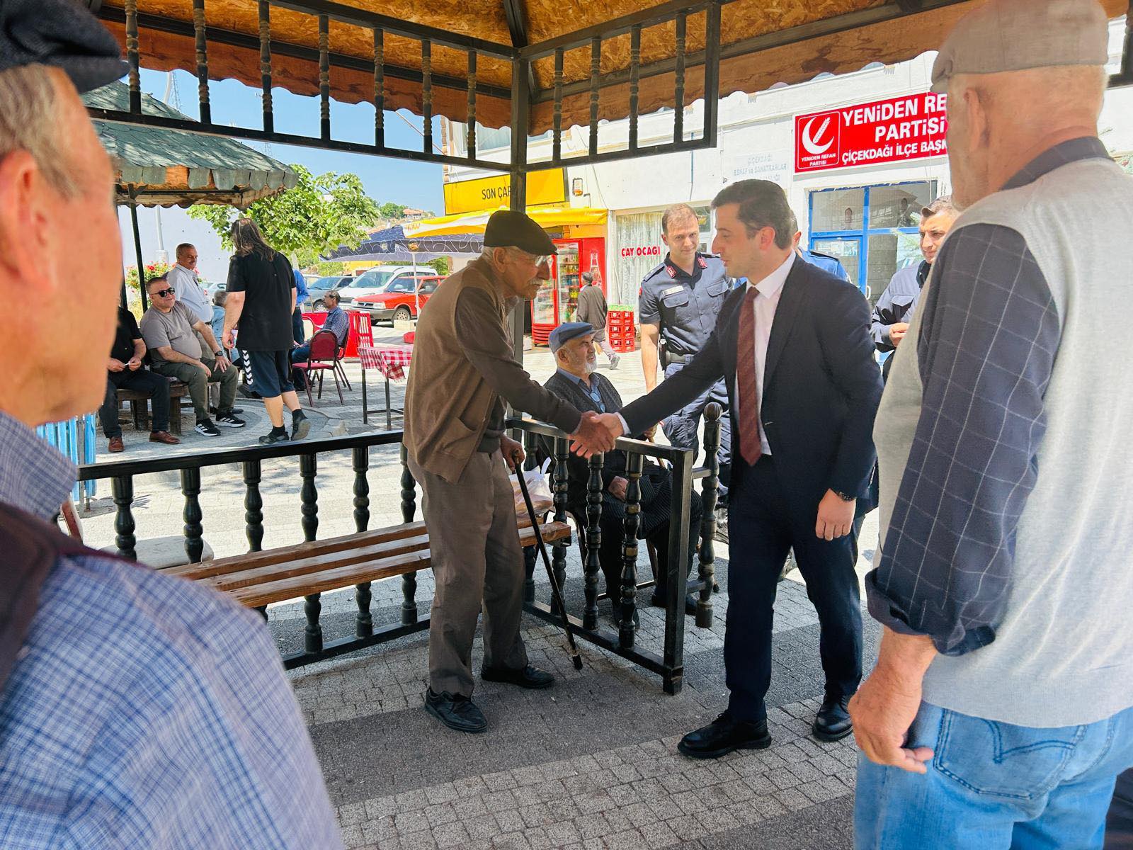 Çiçekdağı’nda Bayram Sabahı Geleneksel Dokunuş1