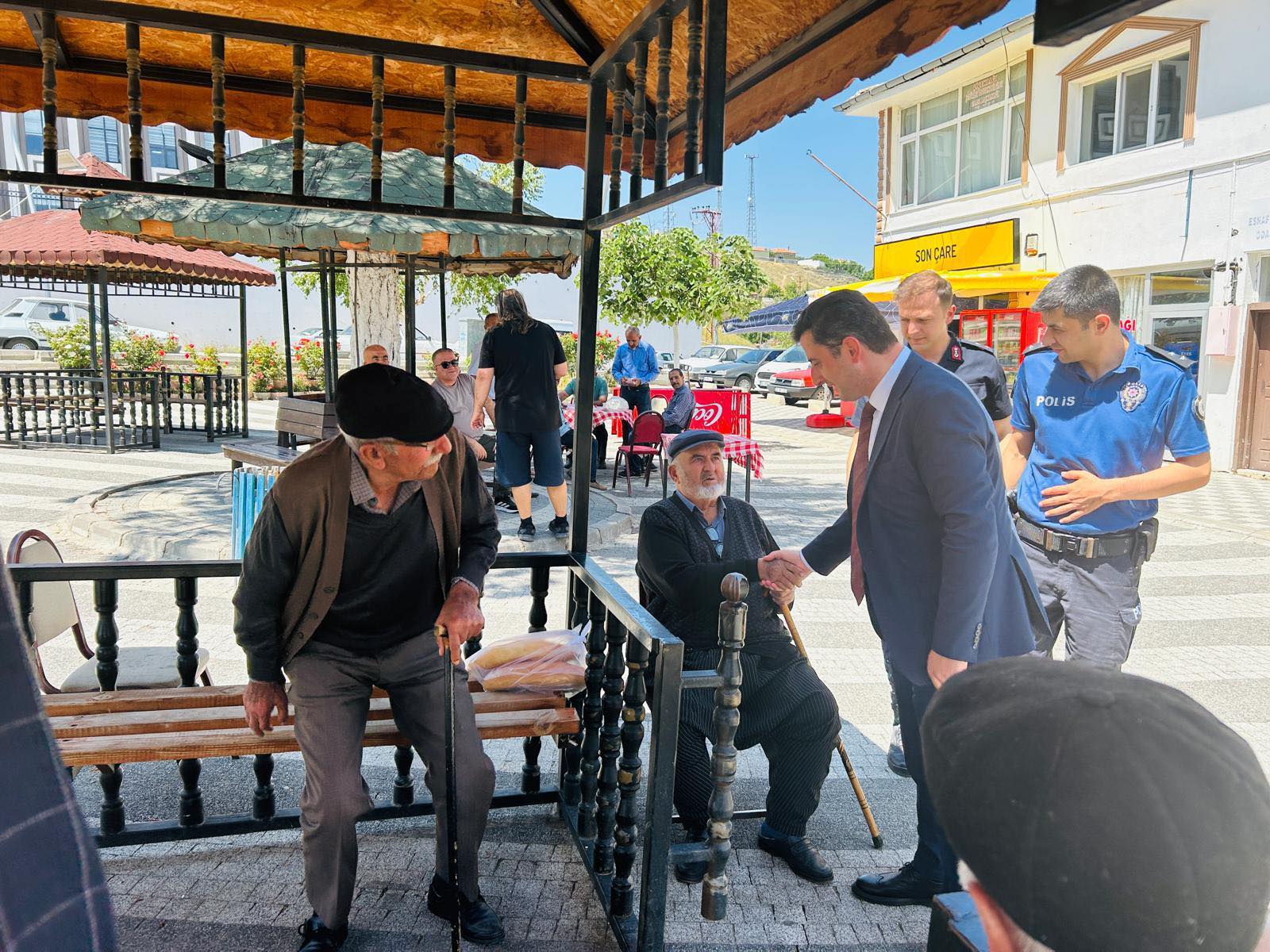 Çiçekdağı’nda Bayram Sabahı Geleneksel Dokunuş3
