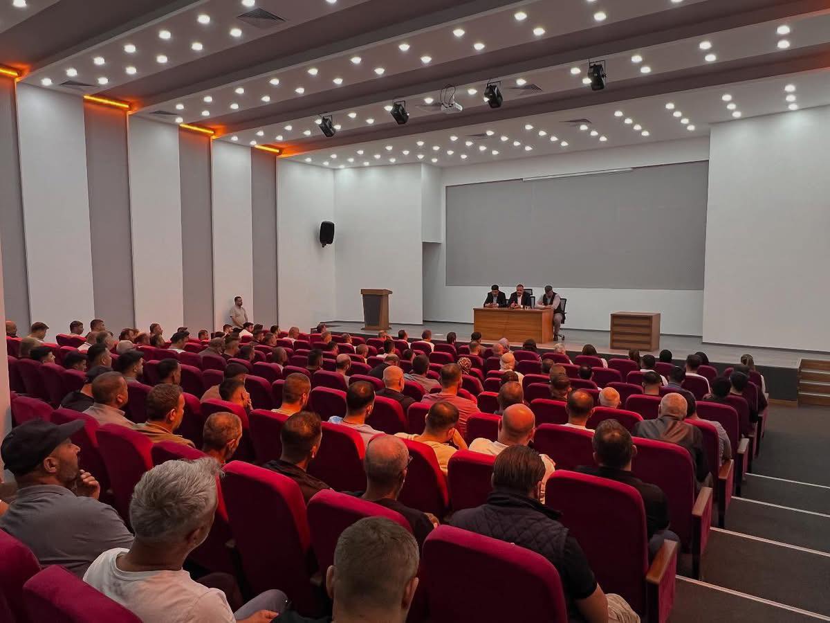 Çiçekdağı’nda Bayramlaşma Ve Hizmet Değerlendirmesi
