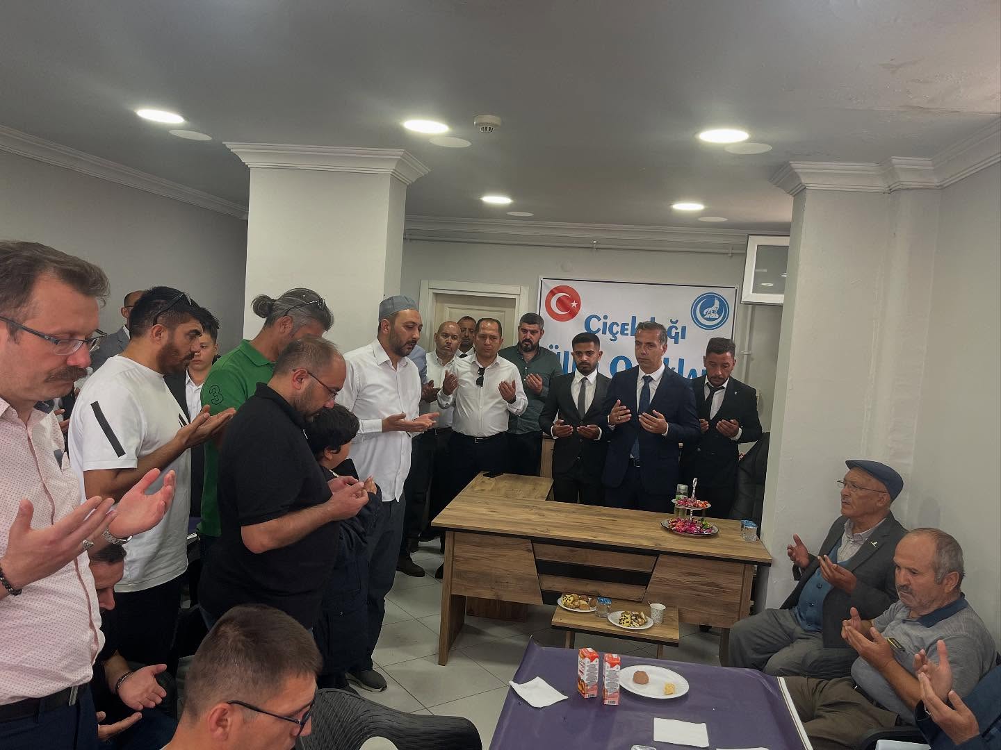 Çiçekdağı’nda Yeni Hizmet Binası Açıldı, Başkan Atandı 1