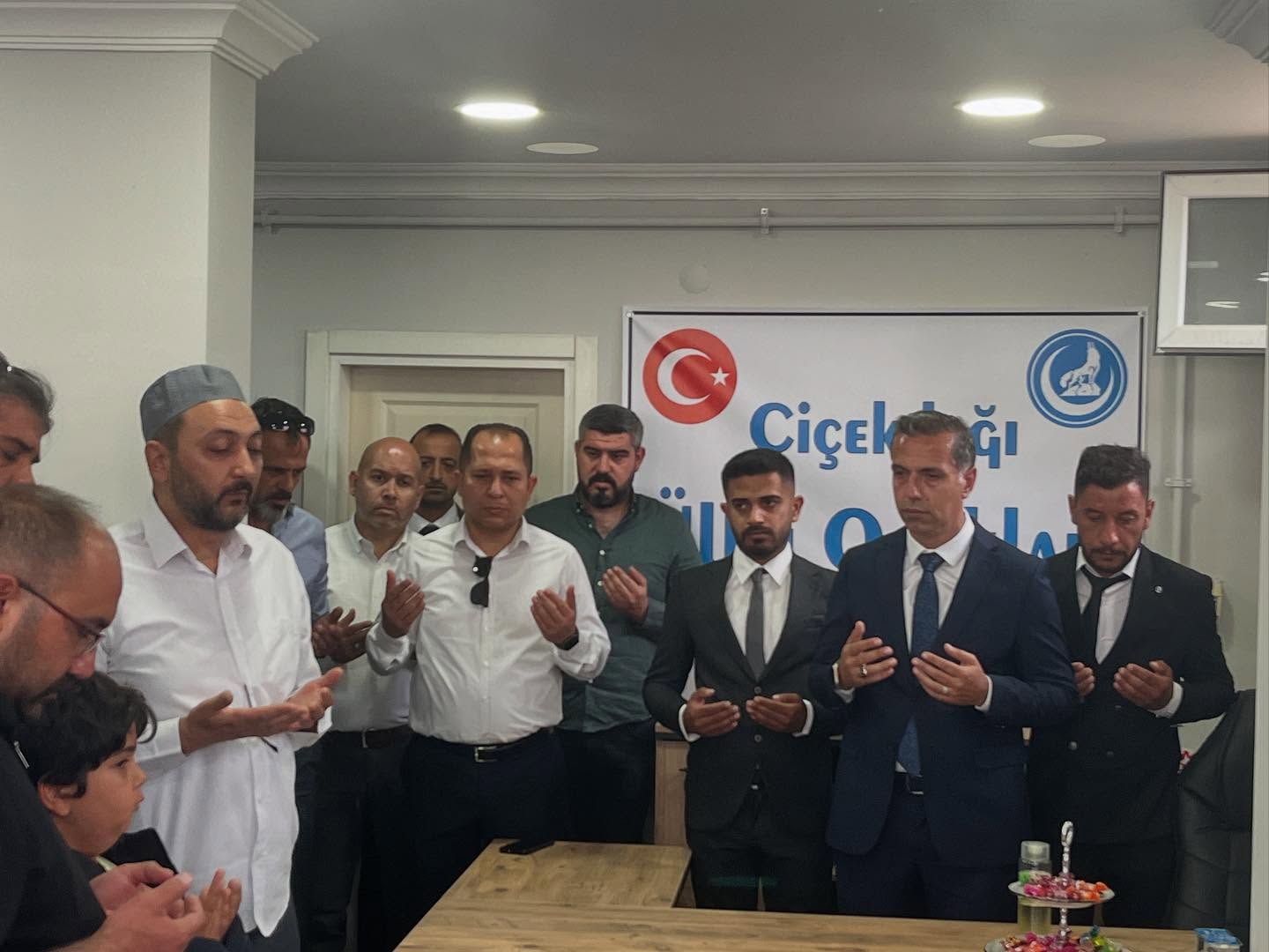 Çiçekdağı’nda Yeni Hizmet Binası Açıldı, Başkan Atandı 2