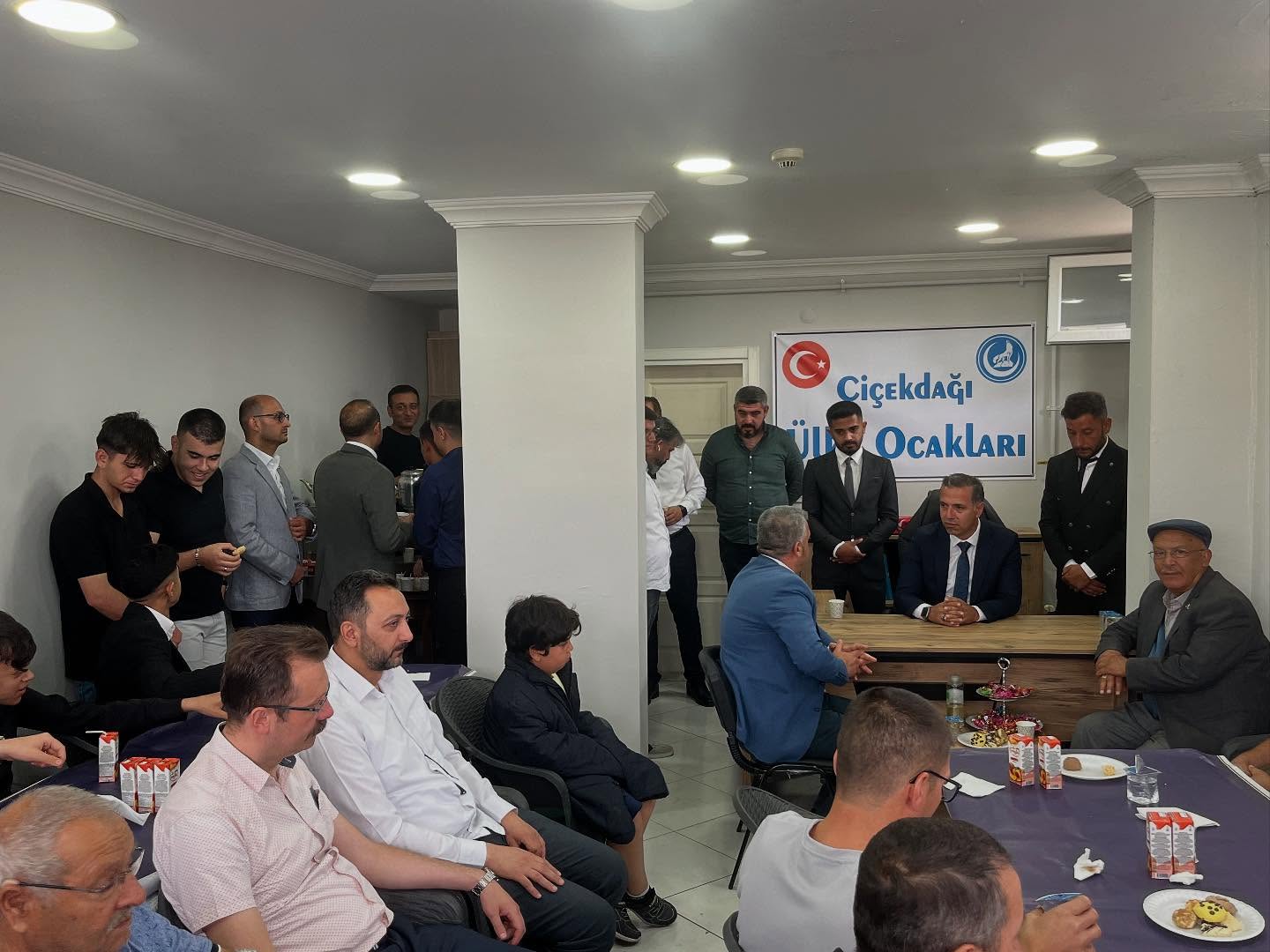 Çiçekdağı’nda Yeni Hizmet Binası Açıldı, Başkan Atandı 5