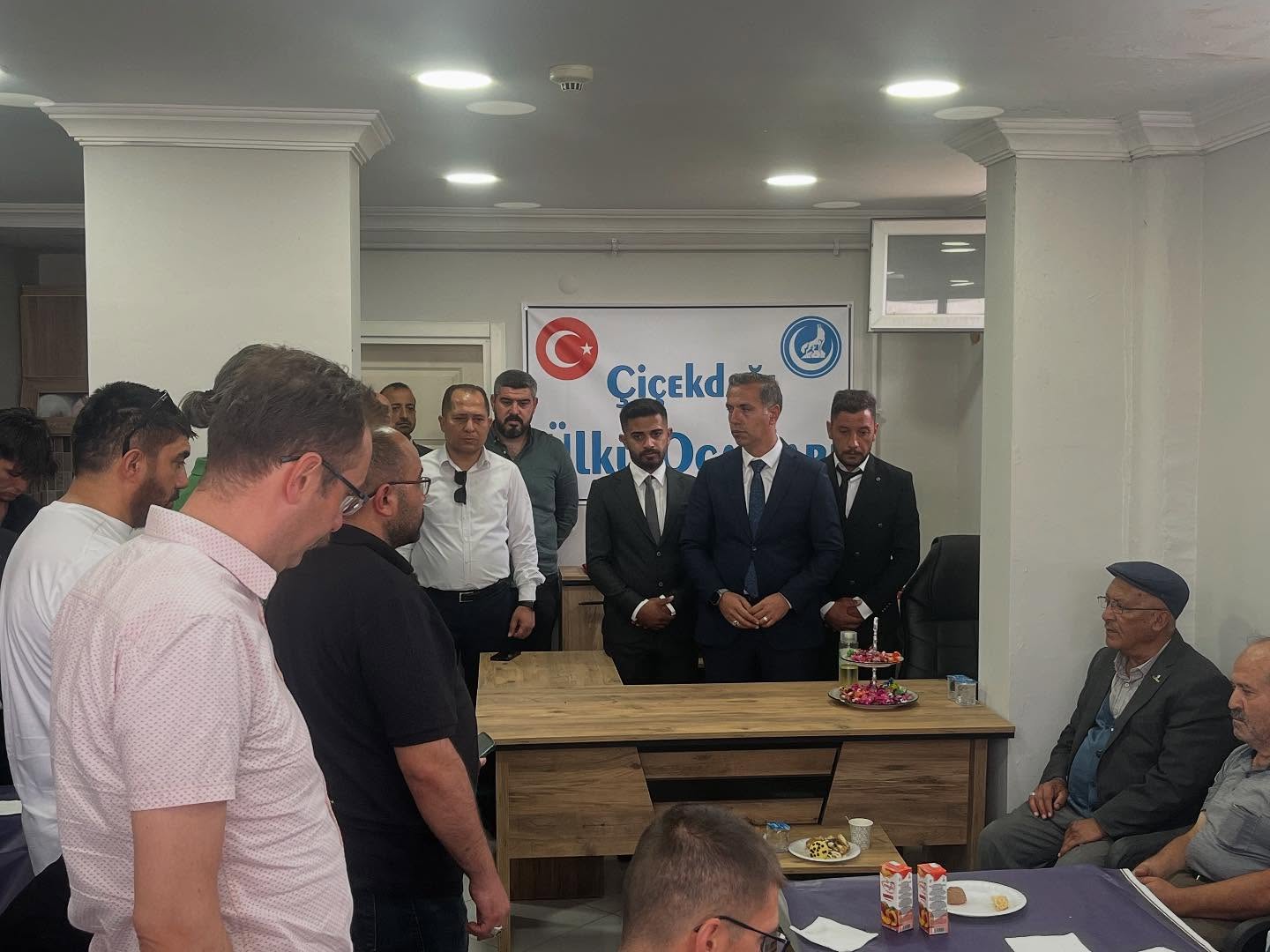 Çiçekdağı’nda Yeni Hizmet Binası Açıldı, Başkan Atandı