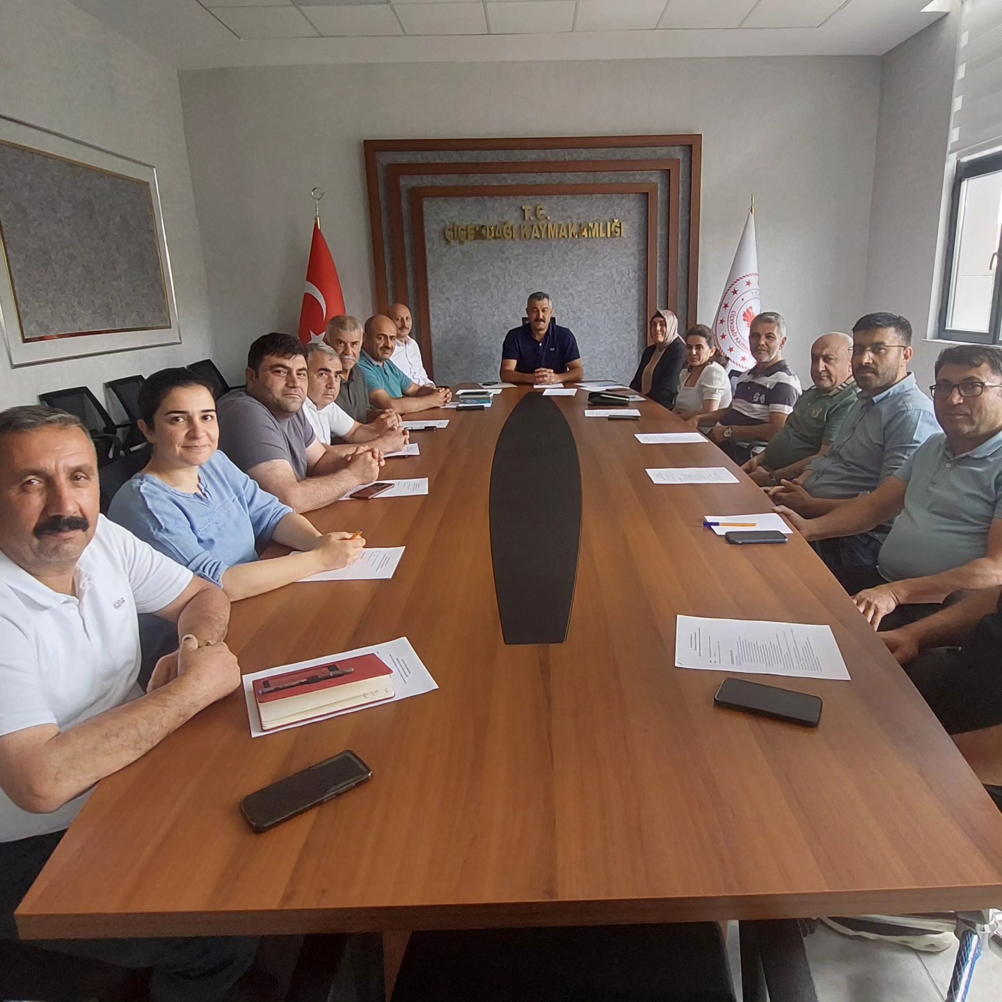 Çiçekdağı’nda Yıl Sonu Eğitim Değerlendirmesi Yapıldı