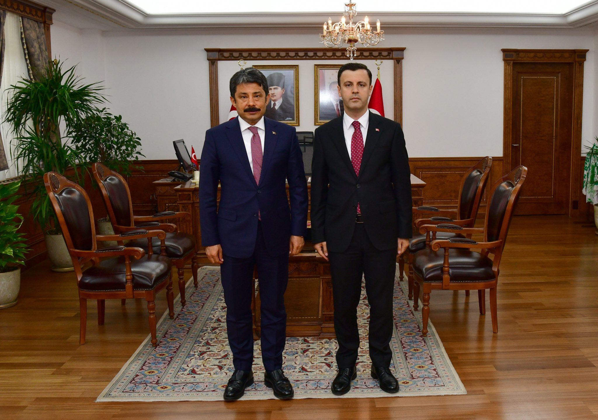 Demiryürek’ten Şahin Ve Kaya’ya Başarı Belgesi (4)