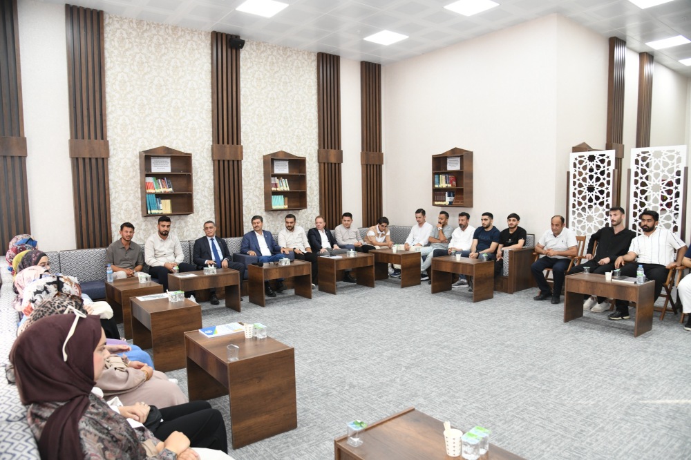 Erkan, Kaeü'de Bilim Ve Sağlık Yatırımlarını Inceledi5
