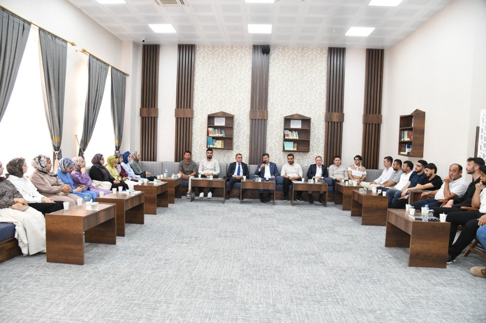 Erkan, Kaeü'de Bilim Ve Sağlık Yatırımlarını Inceledi7