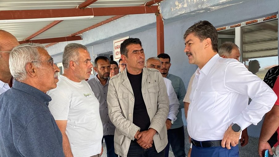 Erkan, Rahmalar Ve Karaarkaç’ta Talepleri Dinledi3