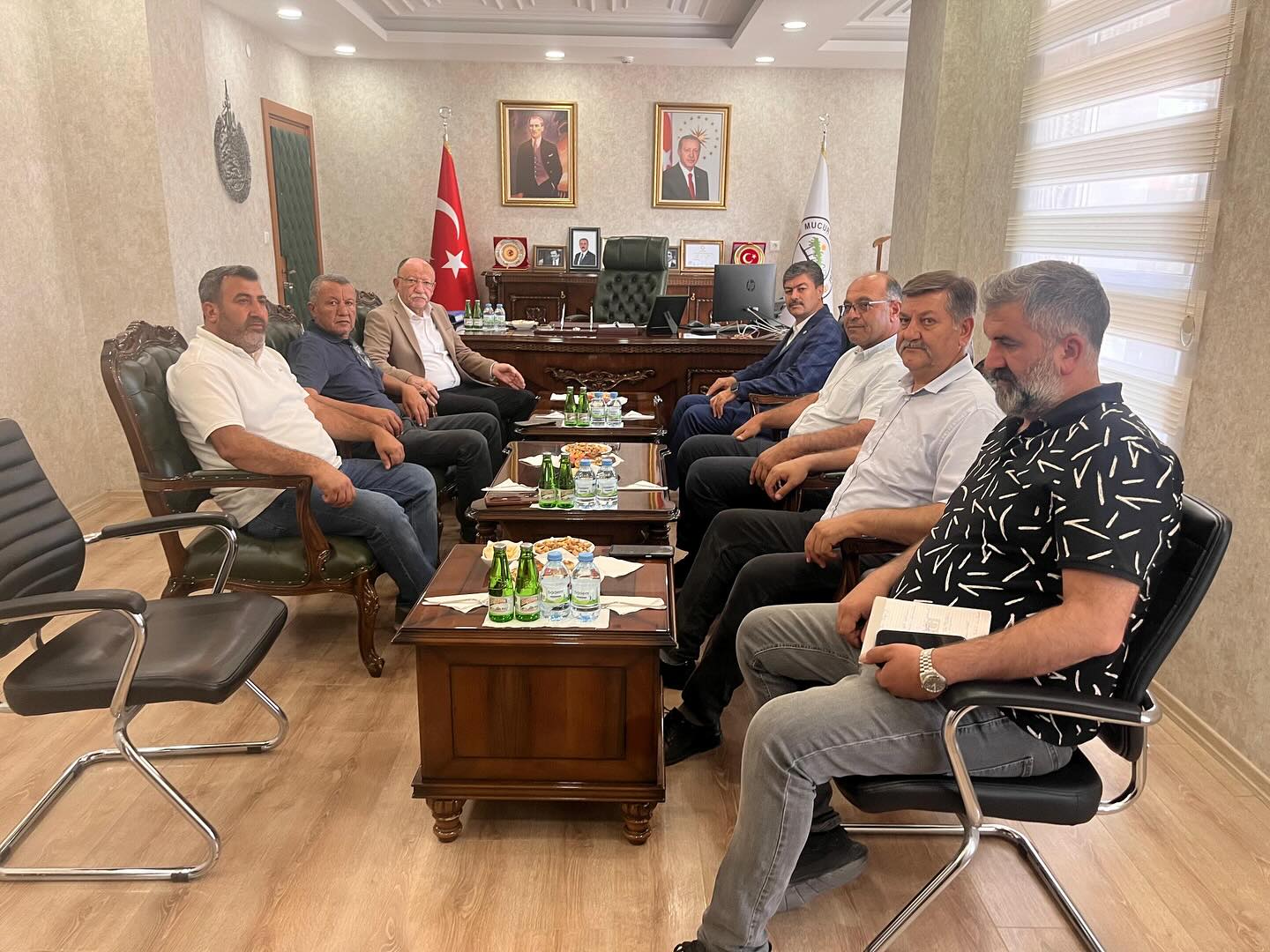 Erkan, Rahmalar Ve Karaarkaç’ta Talepleri Dinledi5